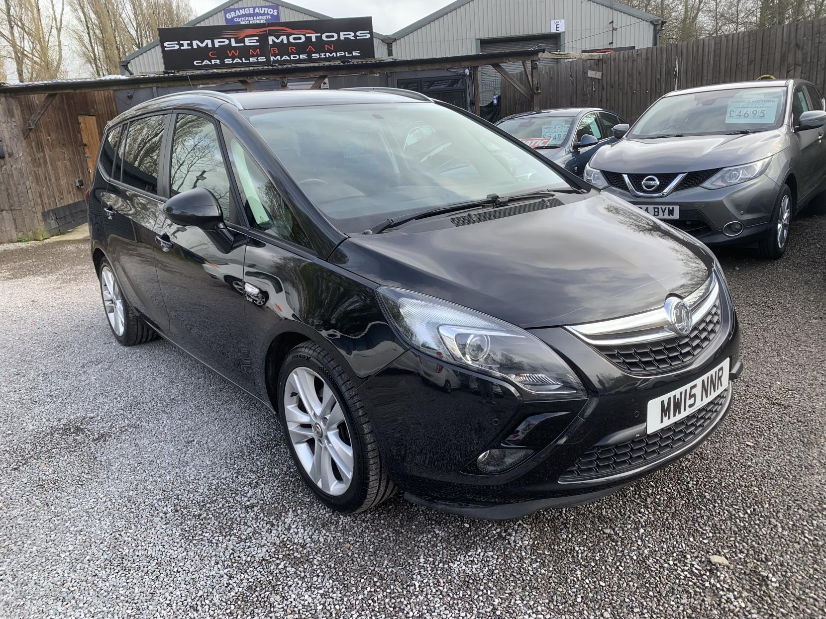 Vauxhall Zafira Tourer 1.4i Turbo SRi MPV 5dr Petrol Manual Euro 6 (140 ps)