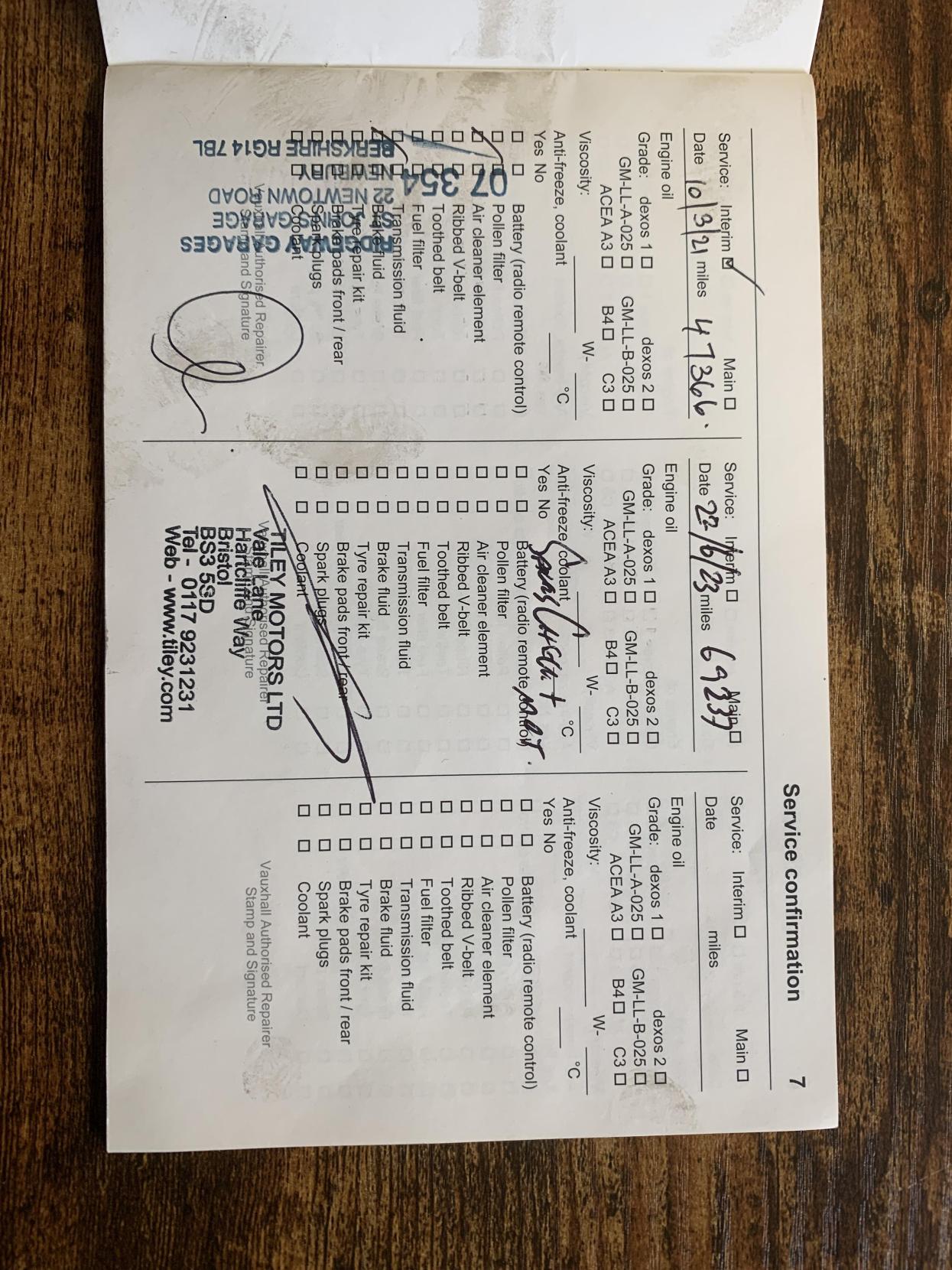 Vauxhall Zafira Tourer 1.4i Turbo SRi MPV 5dr Petrol Manual Euro 6 (140 ps)