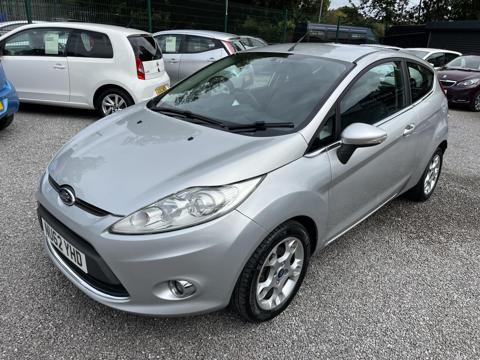2012 00 FORD FIESTA