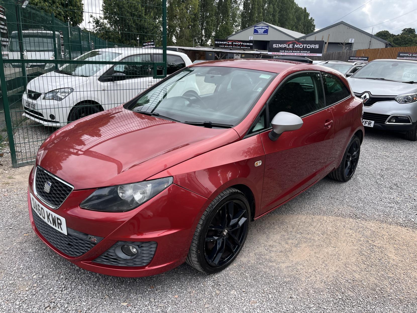 2011 SEAT IBIZA 1.4 TSI FR Sport Coupe 3dr Petrol DSG Euro 5 (150 ps)
