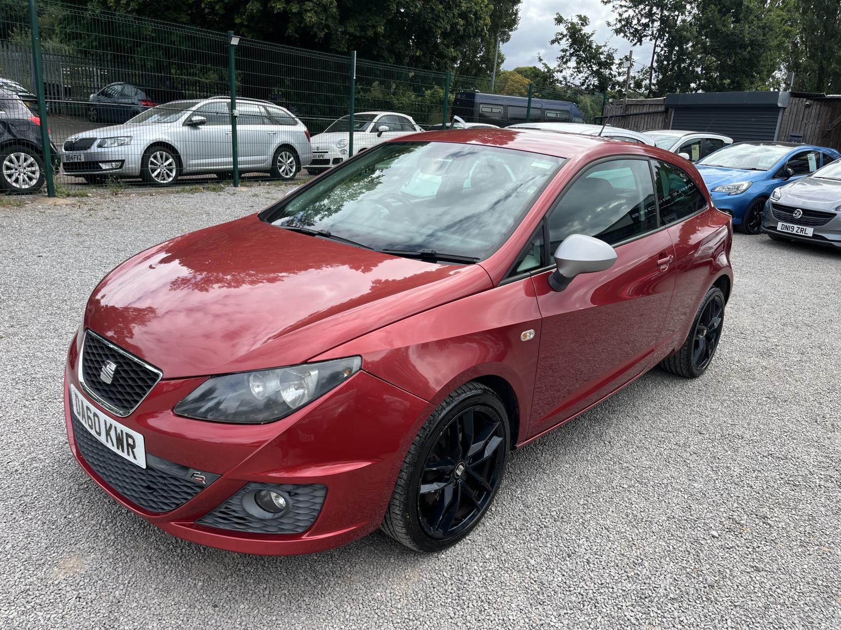 2011 00 SEAT IBIZA