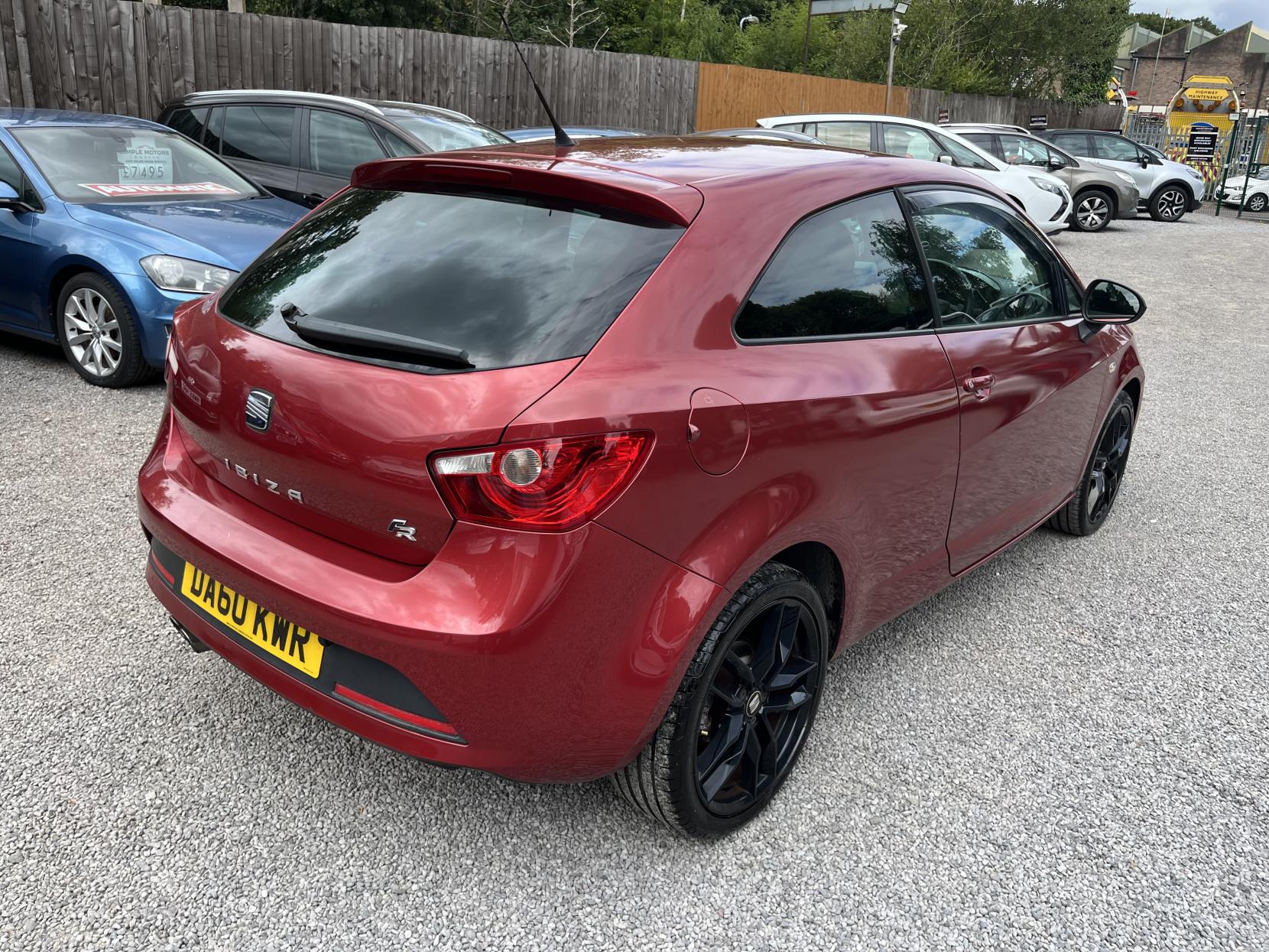 2011 00 SEAT IBIZA