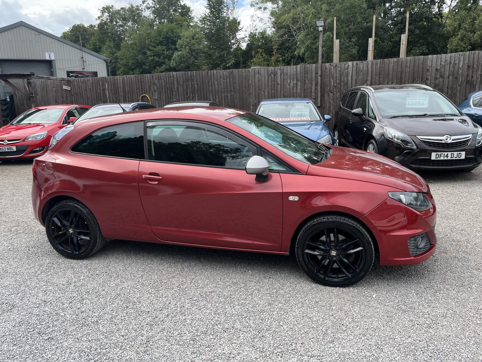 2011 00 SEAT IBIZA