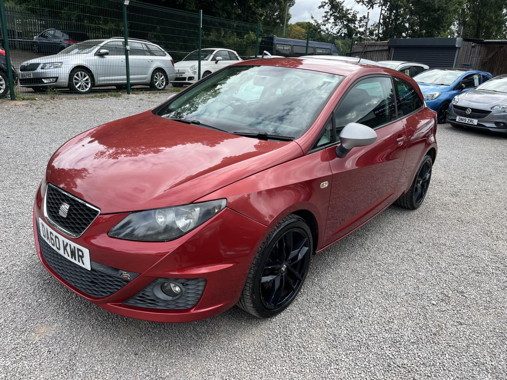 2011 00 SEAT IBIZA