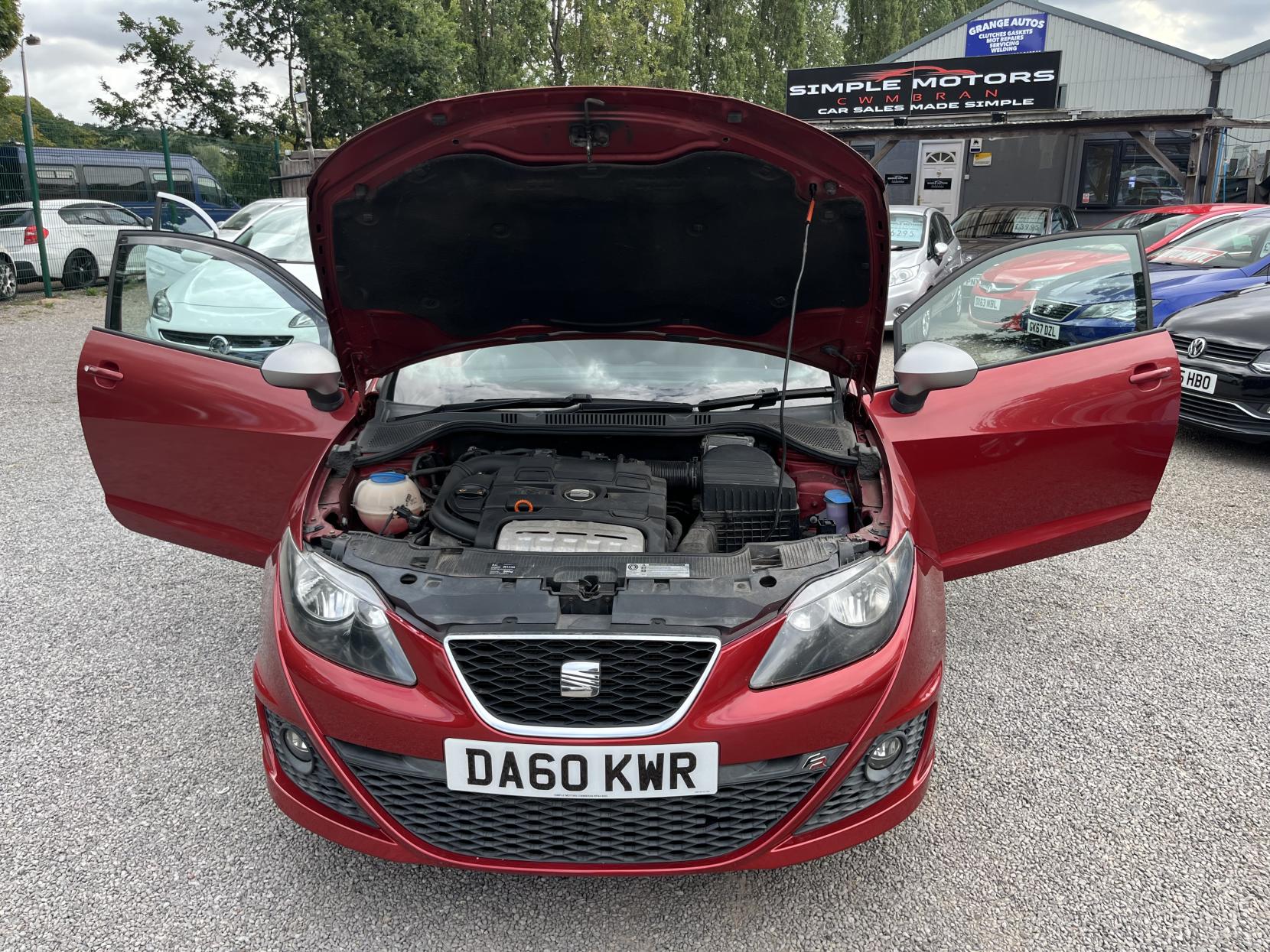 2011 00 SEAT IBIZA