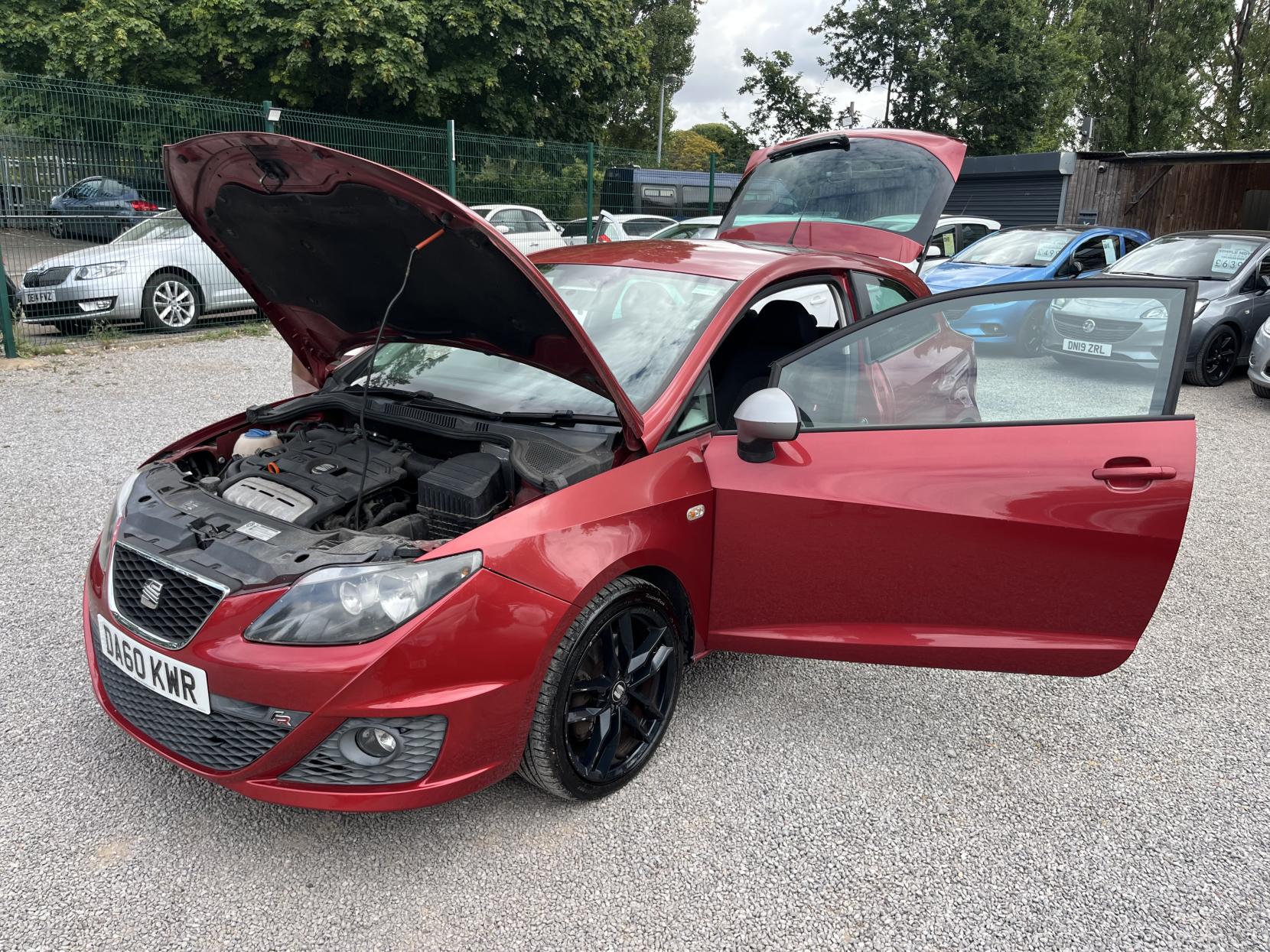 2011 00 SEAT IBIZA