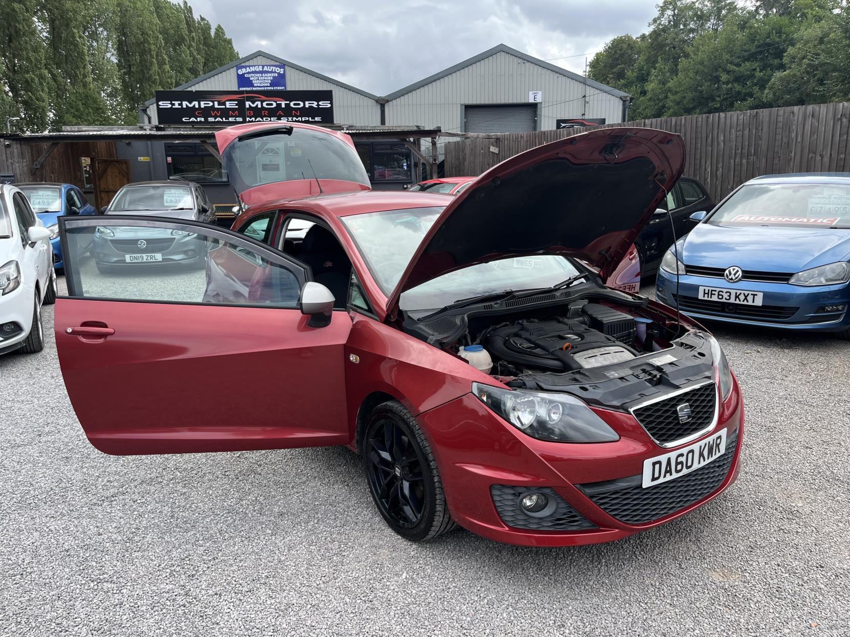 2011 00 SEAT IBIZA