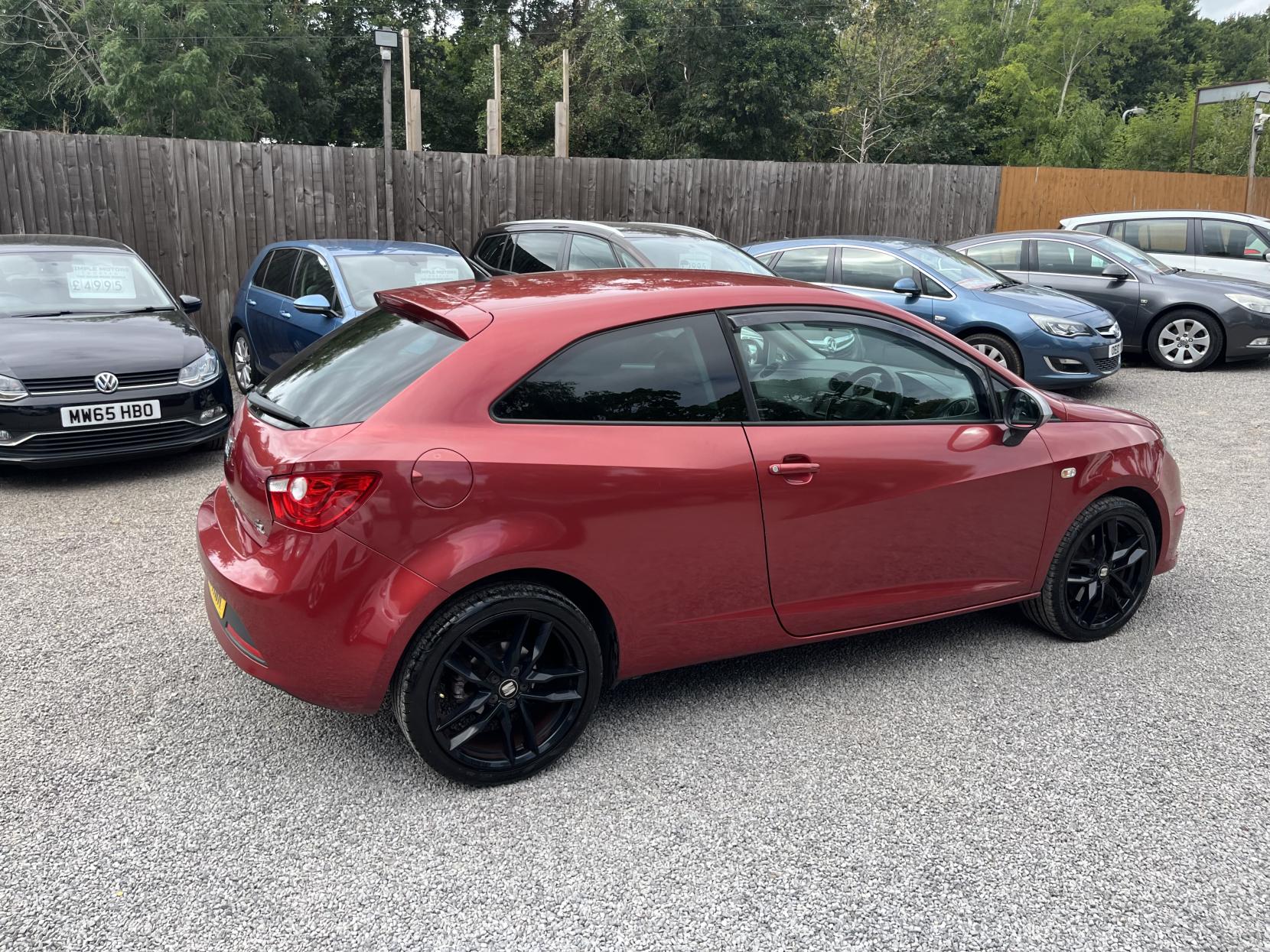 2011 00 SEAT IBIZA