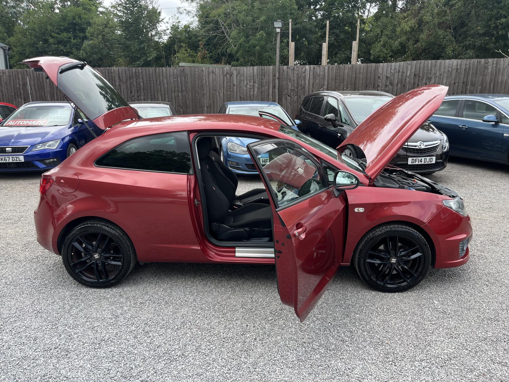 2011 00 SEAT IBIZA