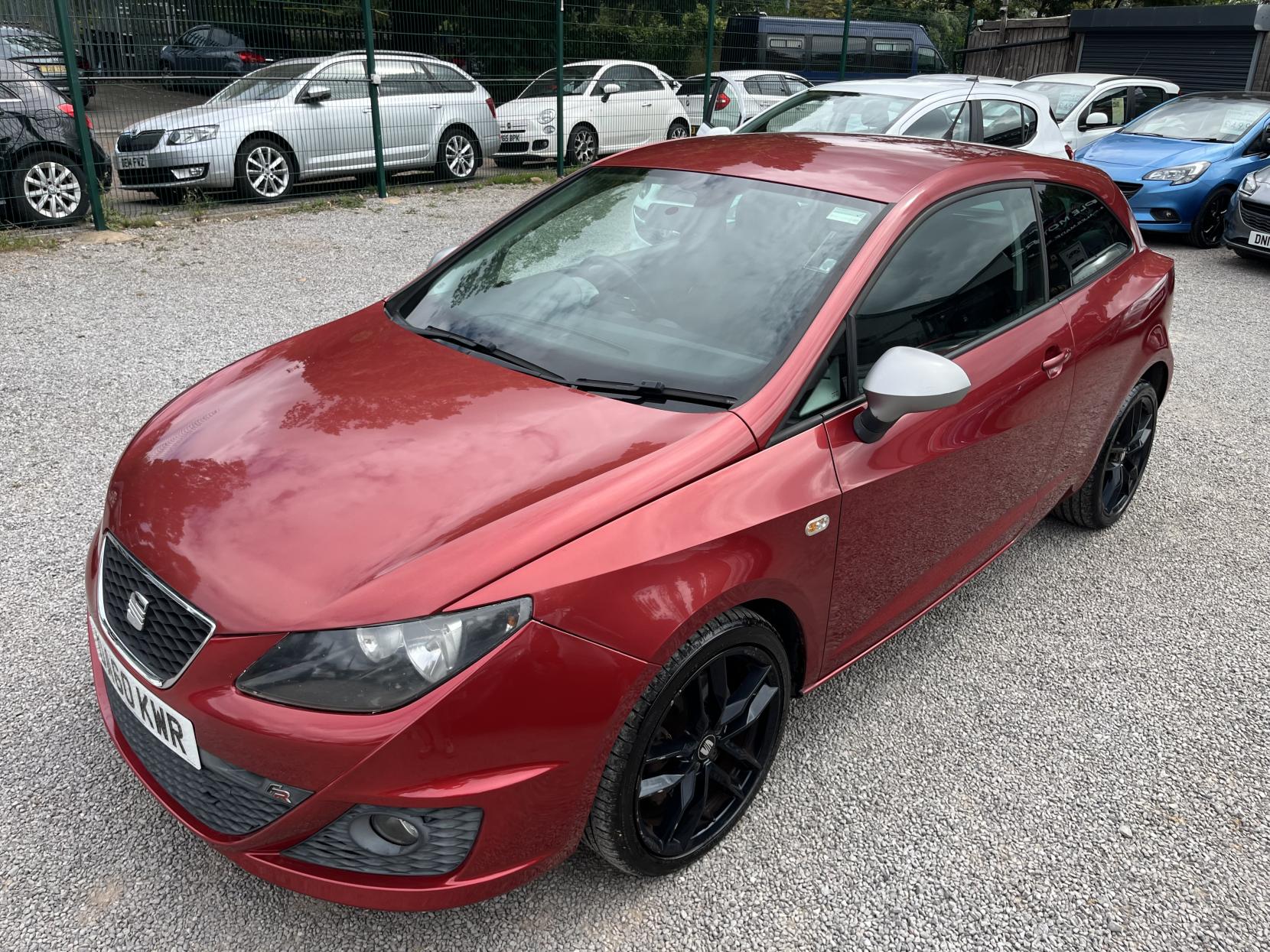 2011 00 SEAT IBIZA
