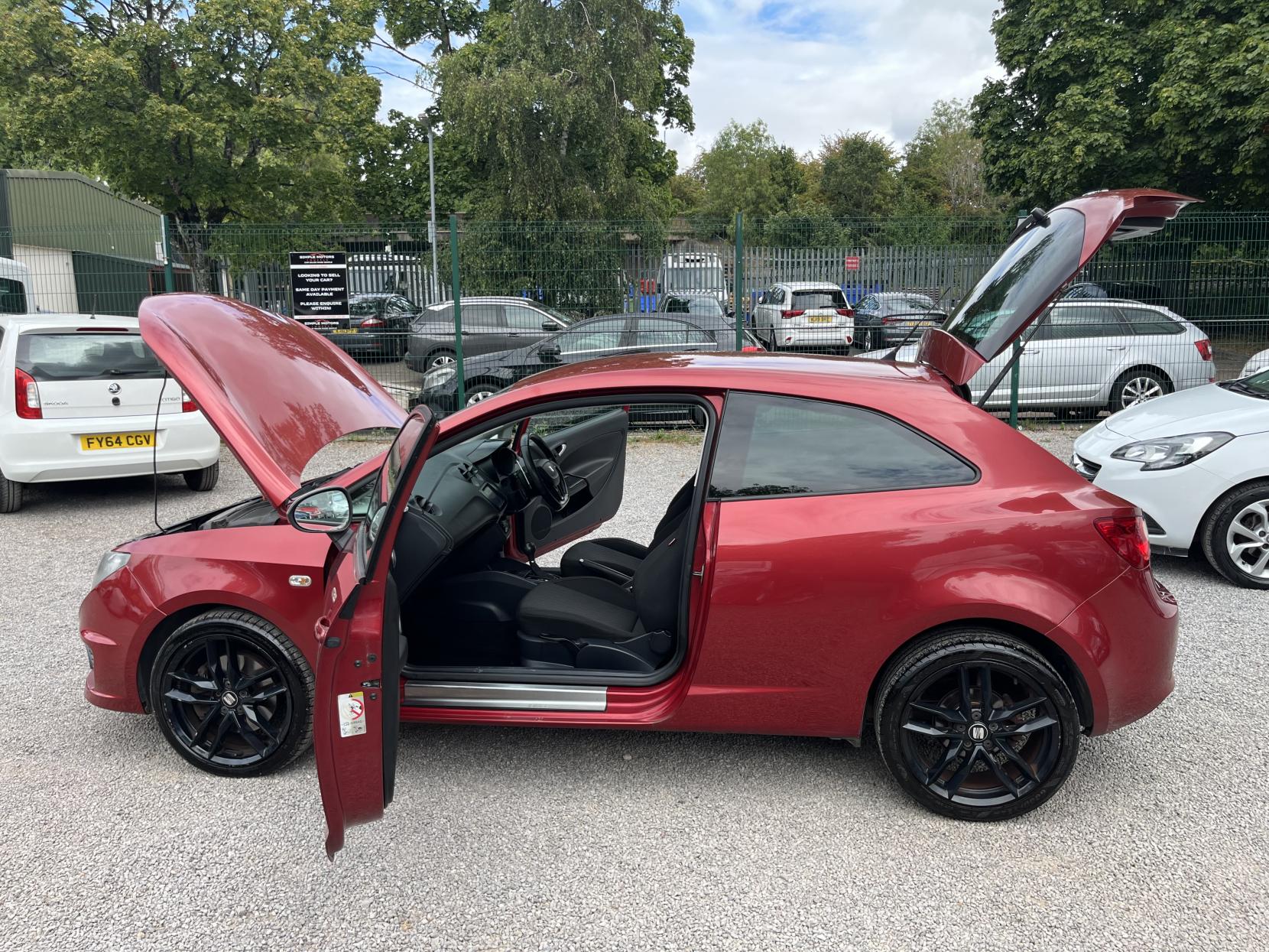 2011 00 SEAT IBIZA