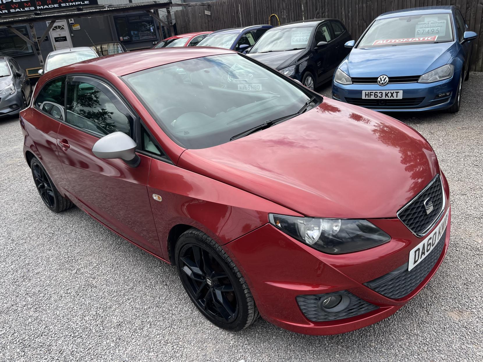 2011 00 SEAT IBIZA