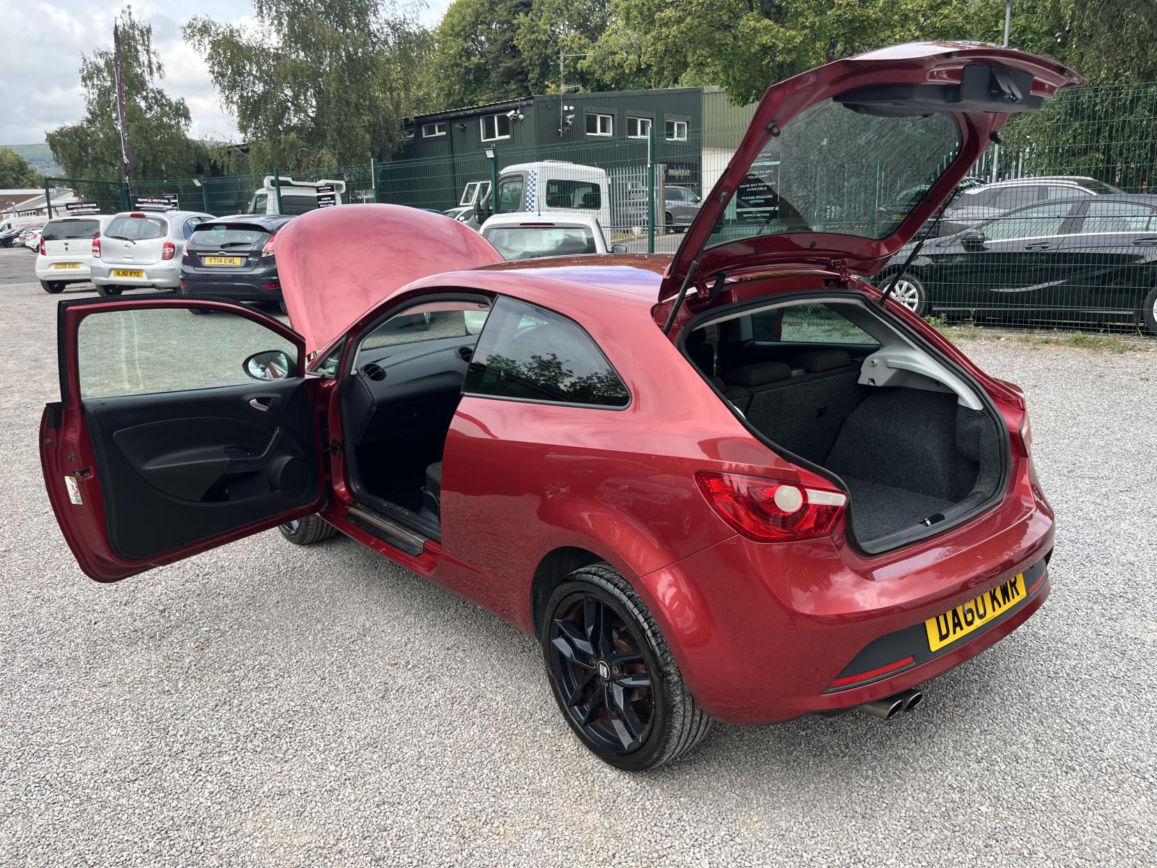 2011 00 SEAT IBIZA