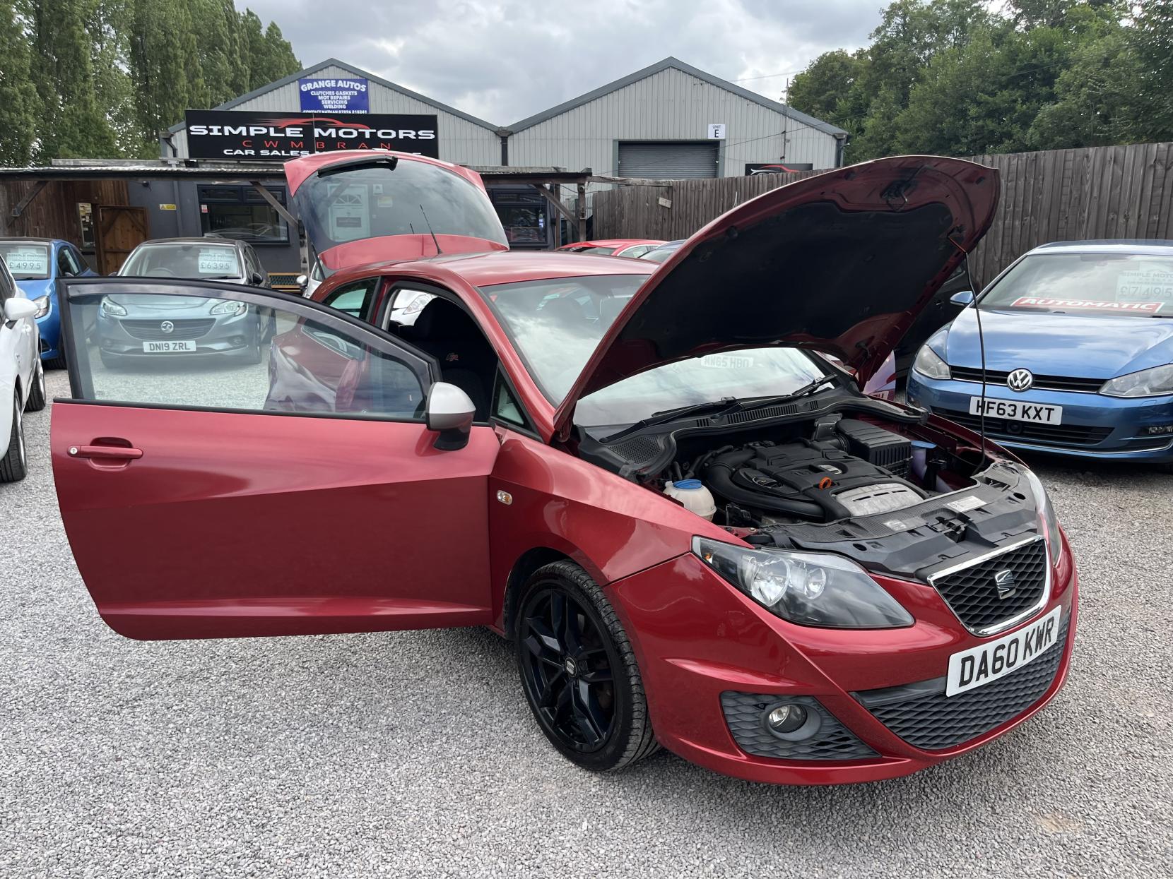 2011 00 SEAT IBIZA