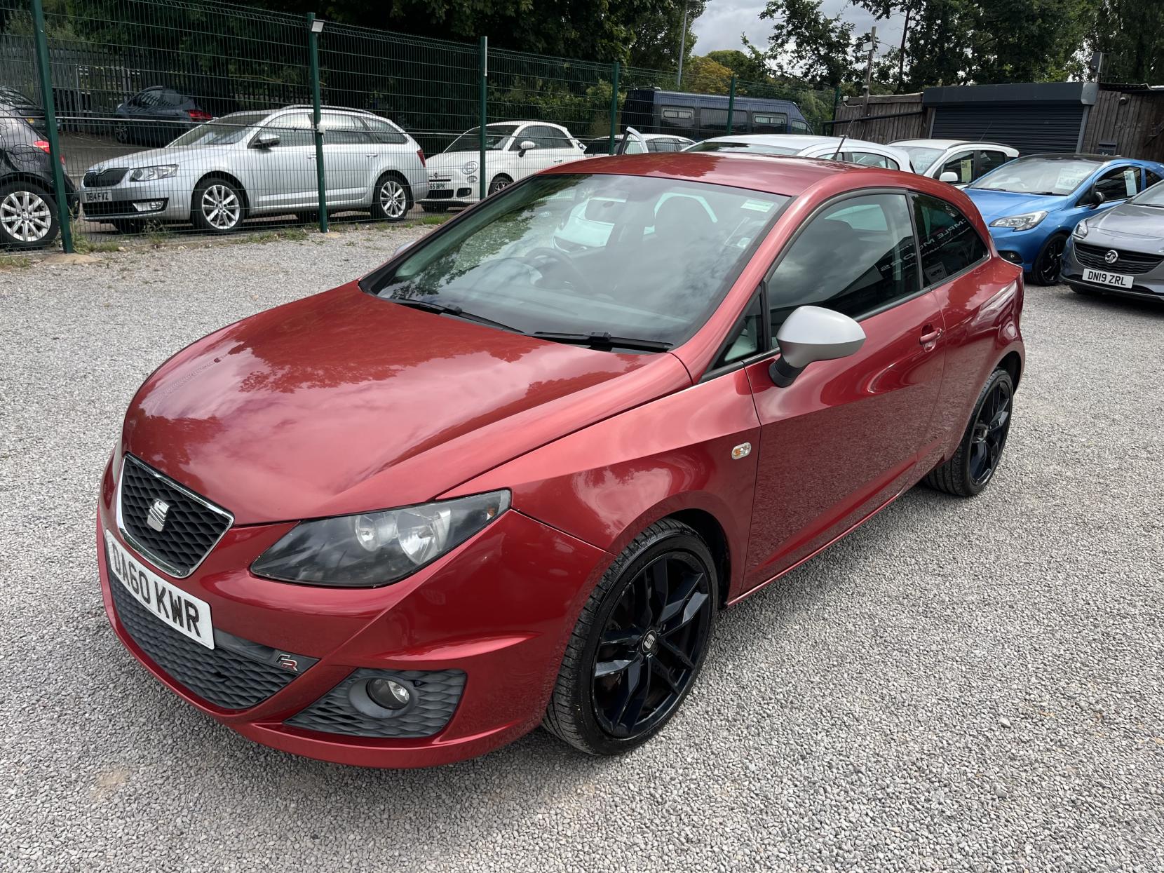 2011 00 SEAT IBIZA