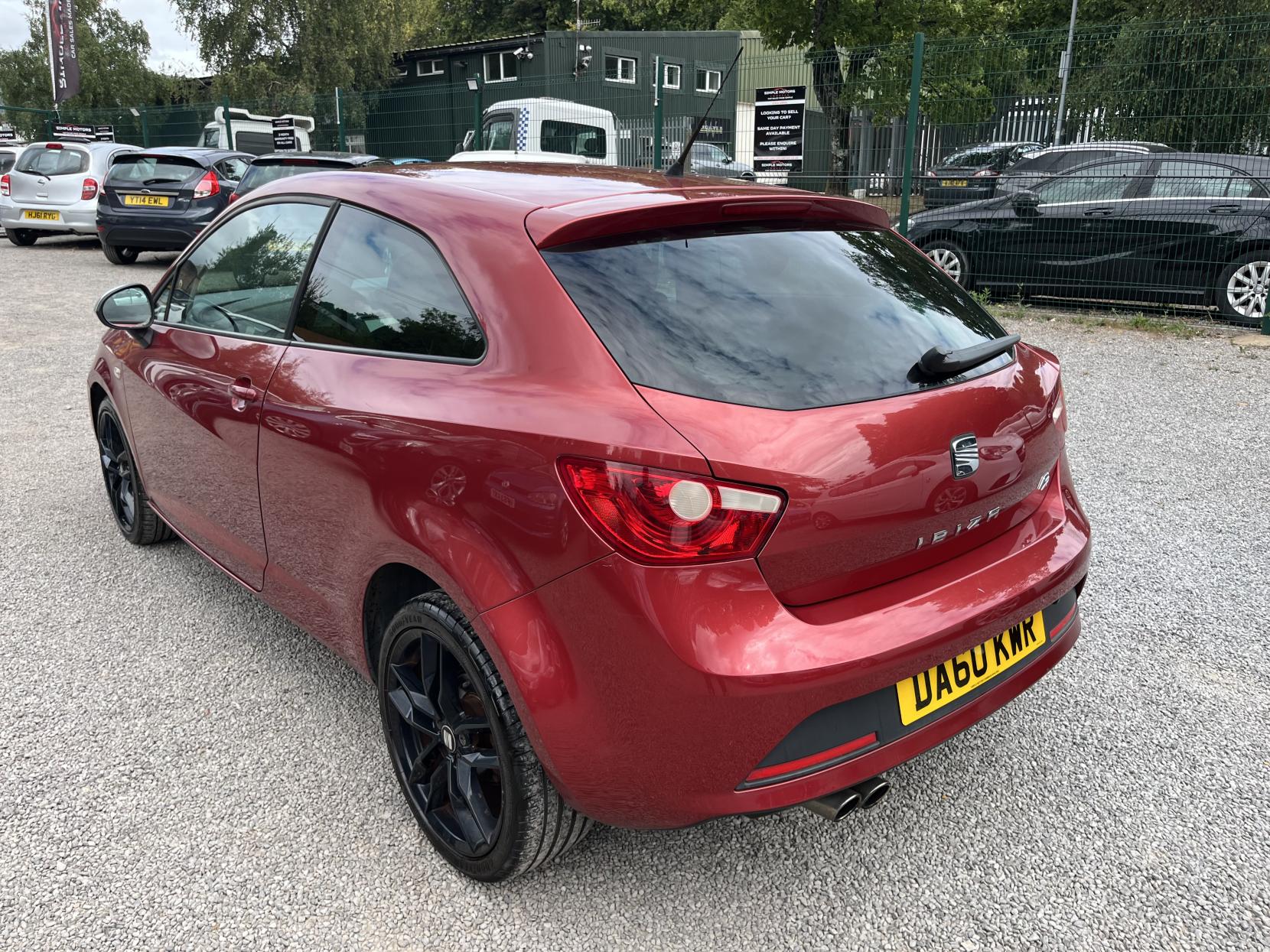 2011 00 SEAT IBIZA