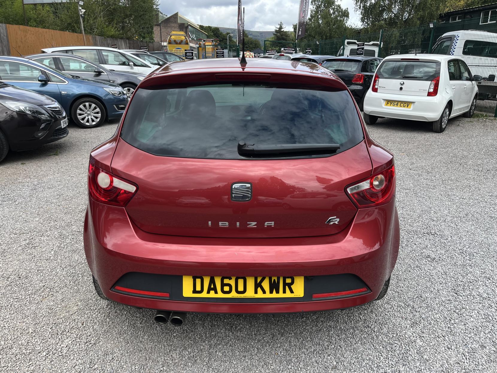 2011 00 SEAT IBIZA