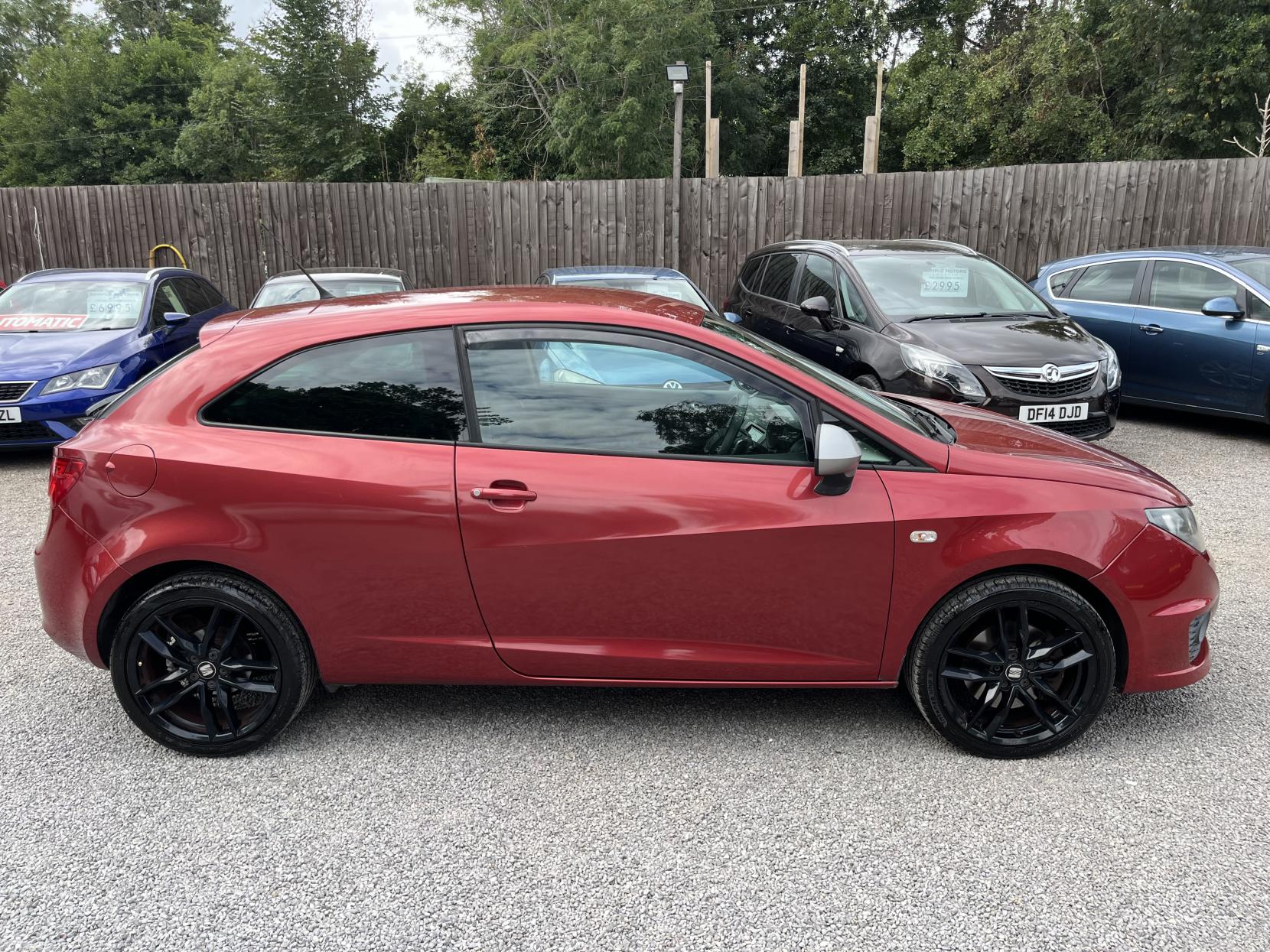 2011 00 SEAT IBIZA