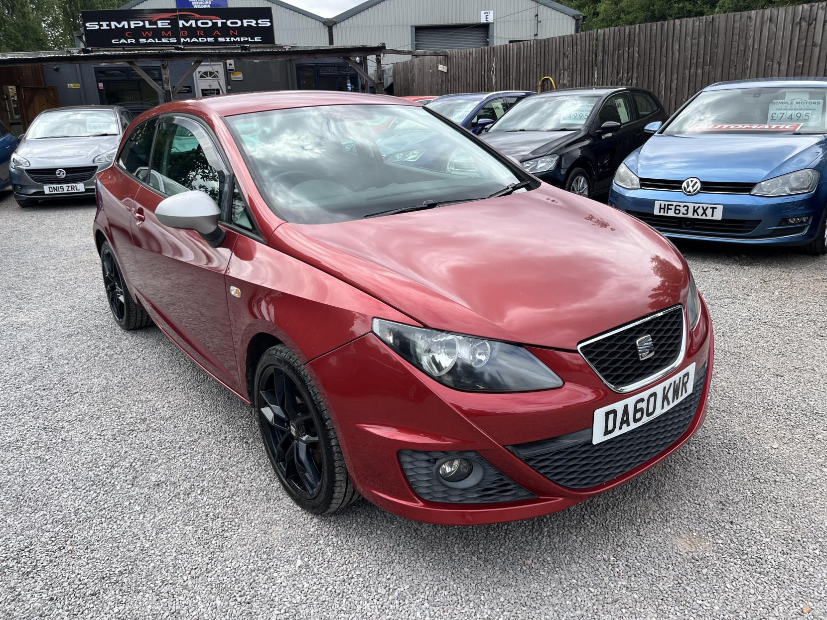 2011 00 SEAT IBIZA