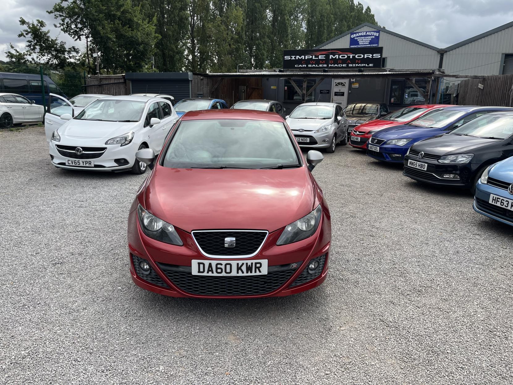 2011 00 SEAT IBIZA