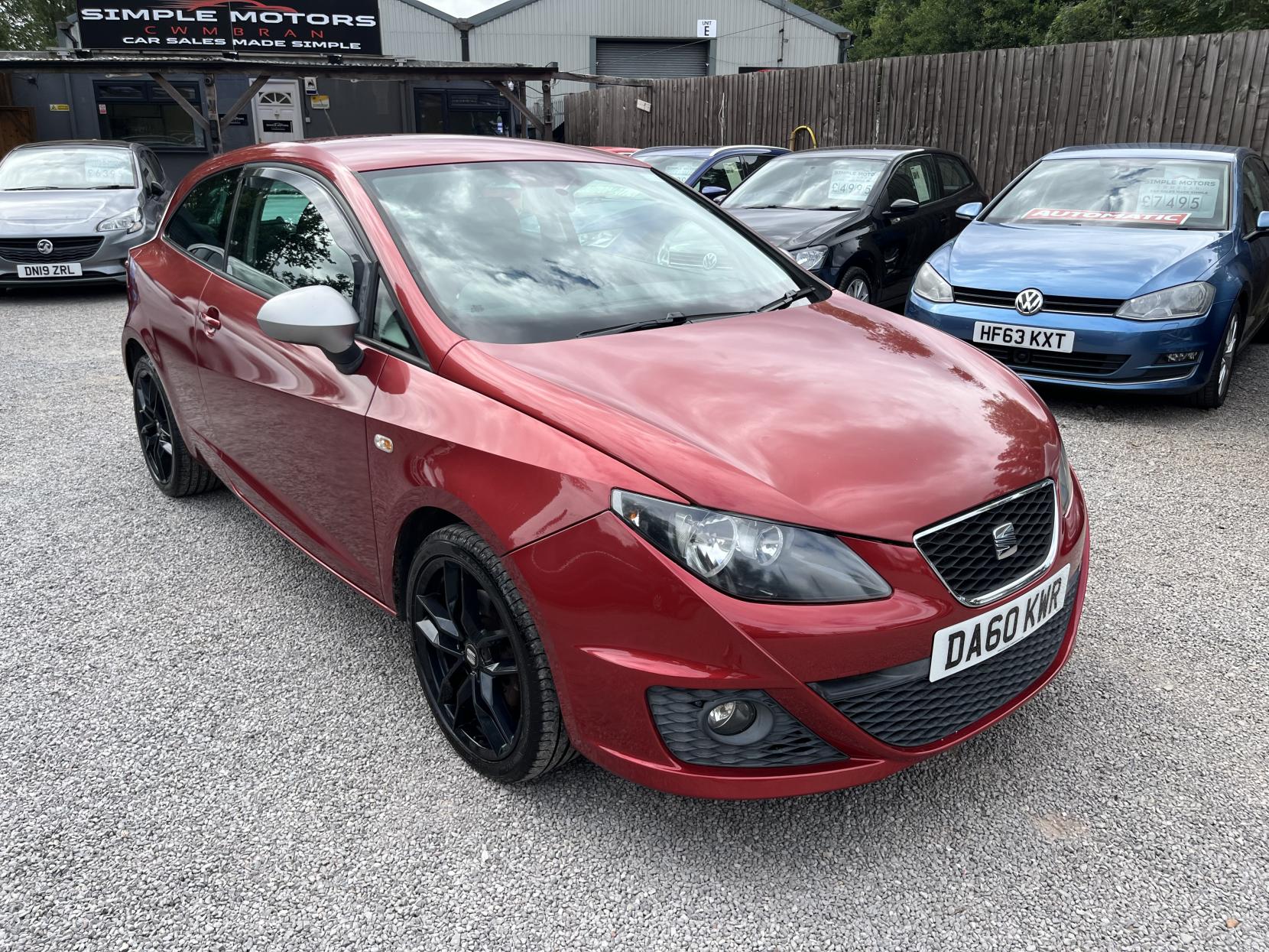2011 00 SEAT IBIZA