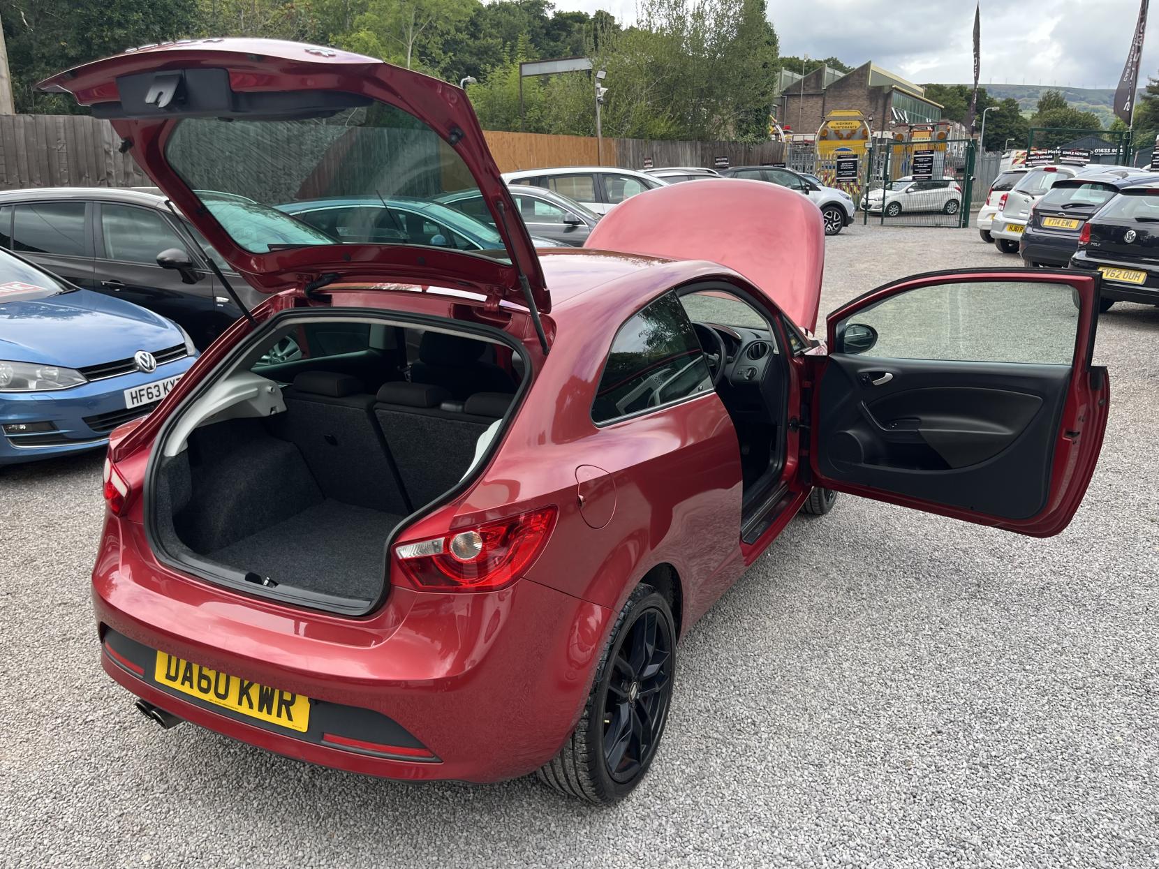 2011 00 SEAT IBIZA