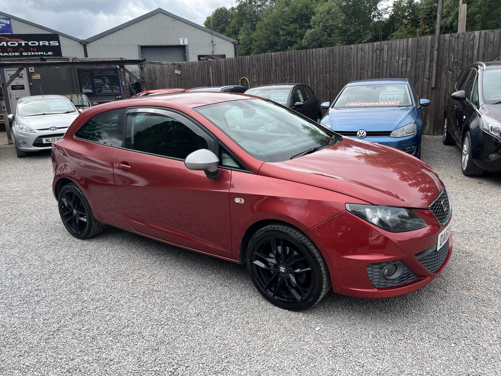 2011 00 SEAT IBIZA