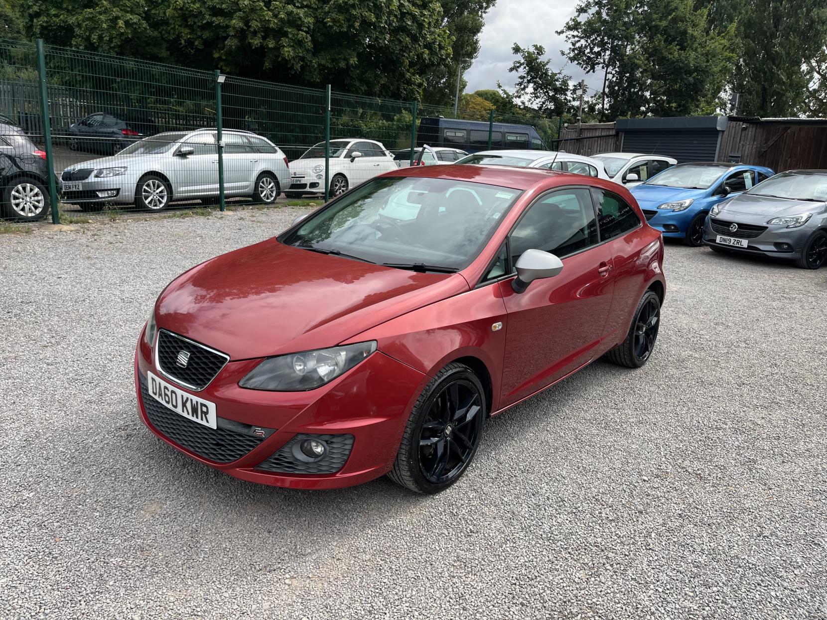 2011 00 SEAT IBIZA