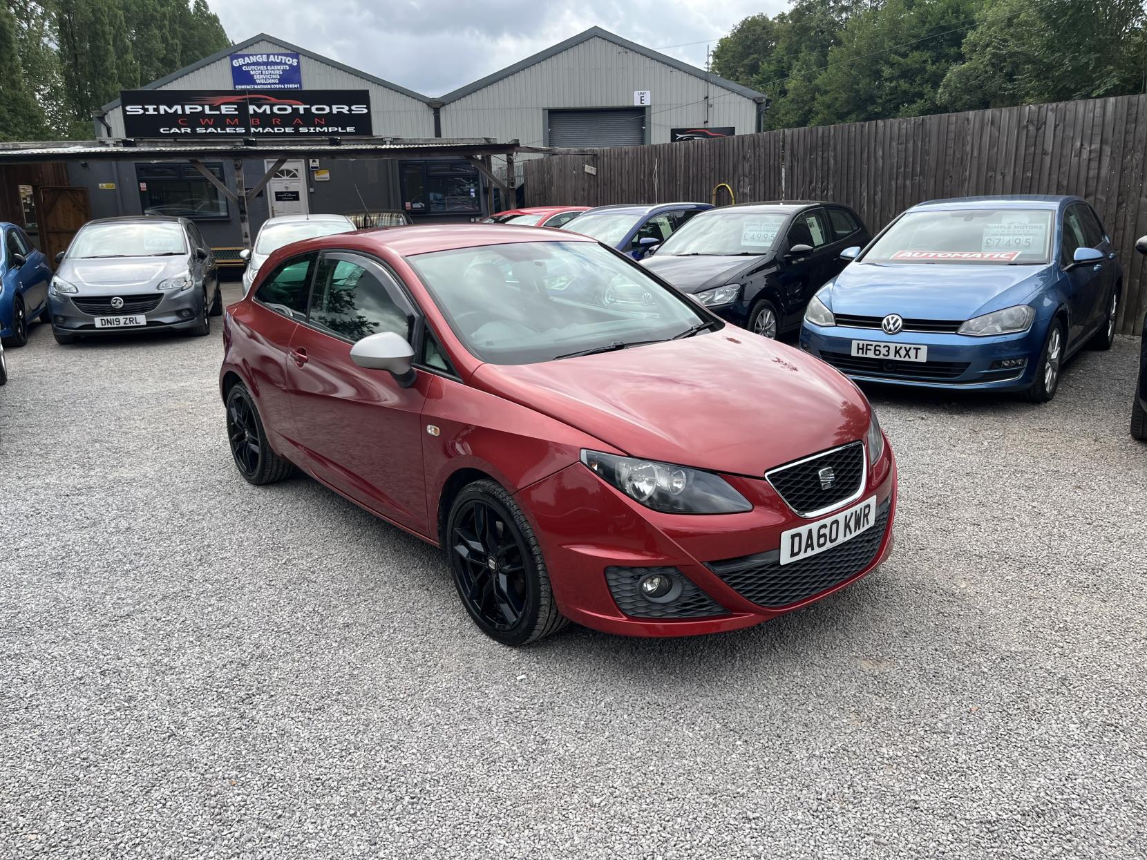 2011 00 SEAT IBIZA