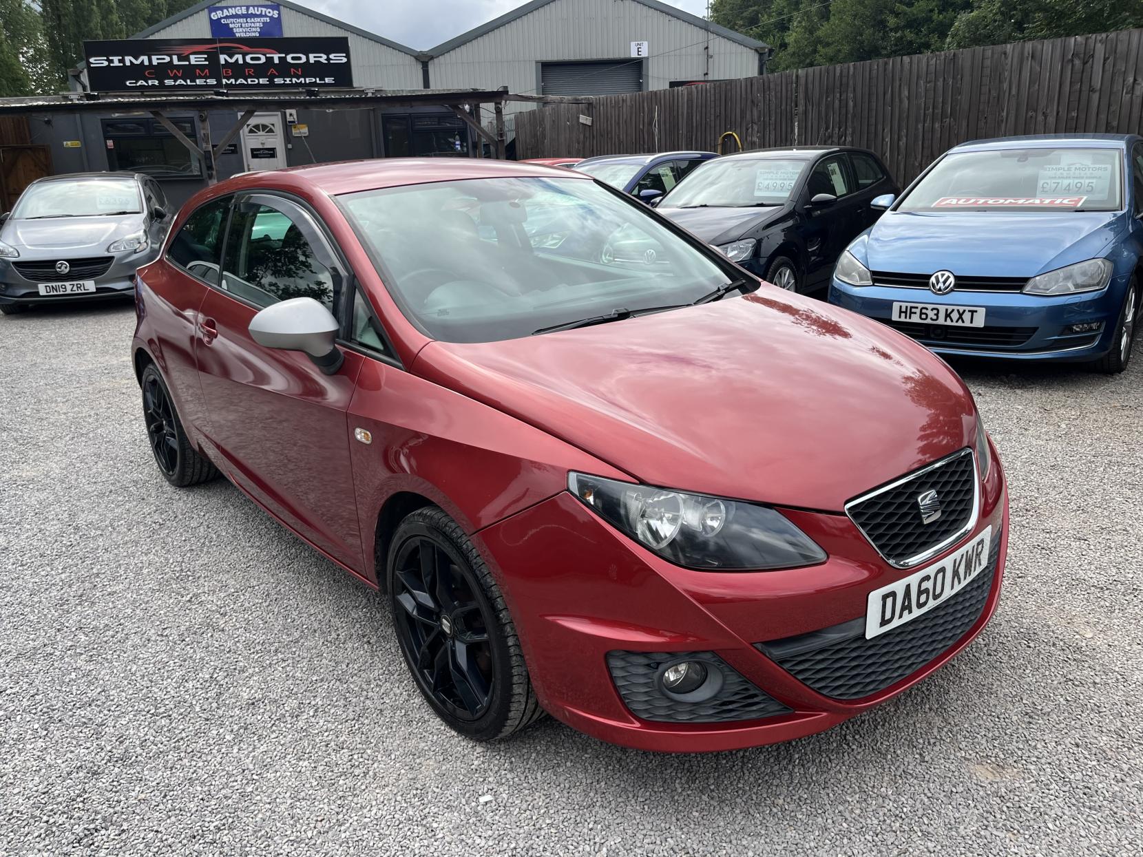 2011 00 SEAT IBIZA
