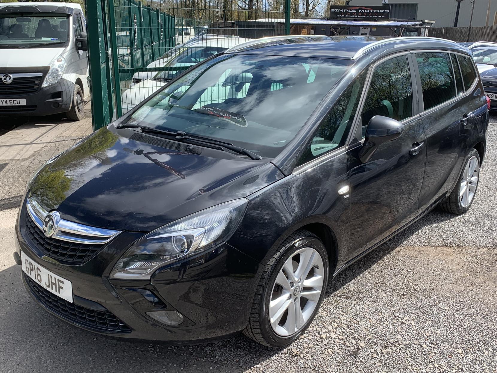 Vauxhall Zafira Tourer 1.4i Turbo SRi MPV 5dr Petrol Manual Euro 6 (140 ps)