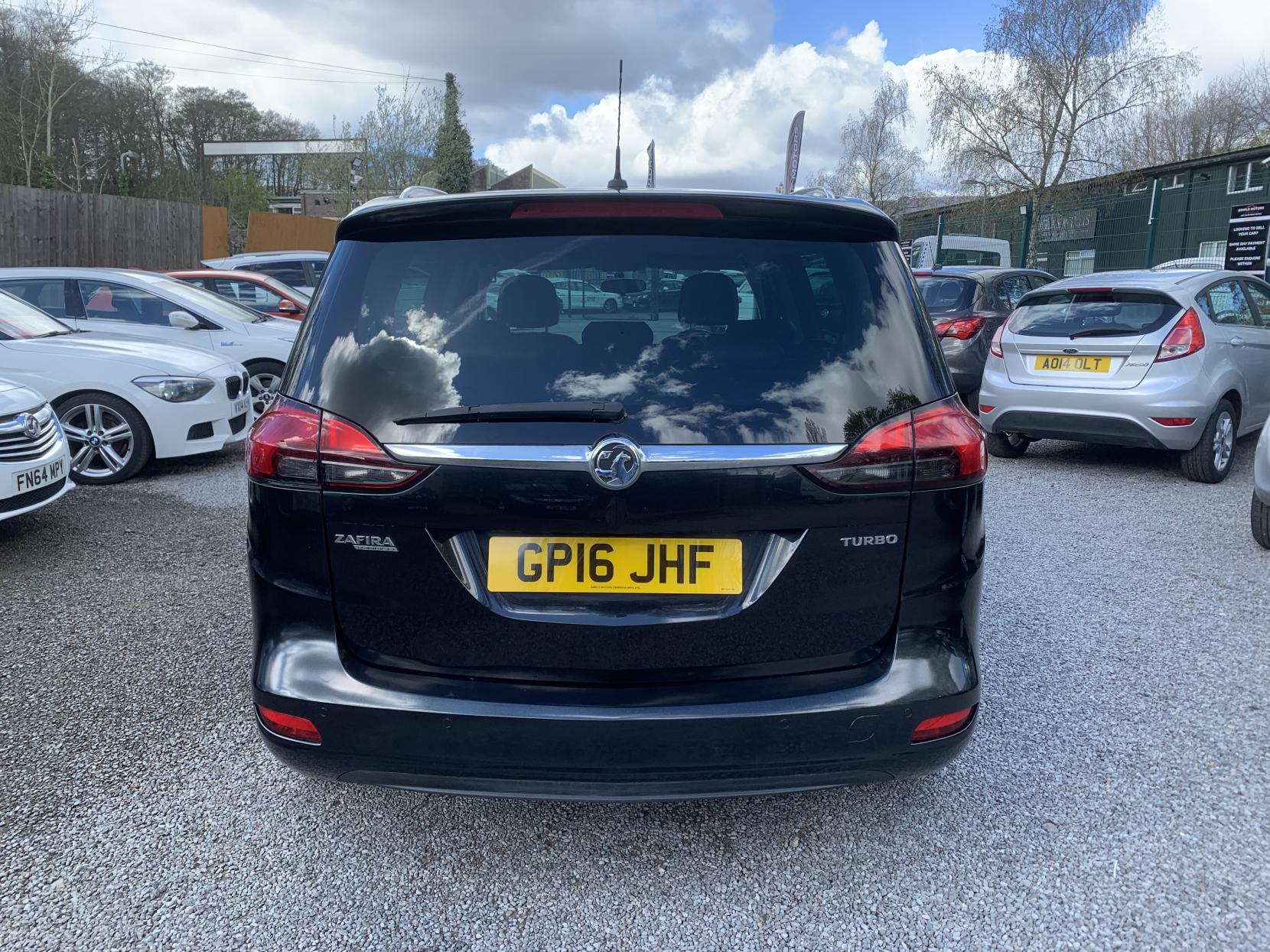 Vauxhall Zafira Tourer 1.4i Turbo SRi MPV 5dr Petrol Manual Euro 6 (140 ps)