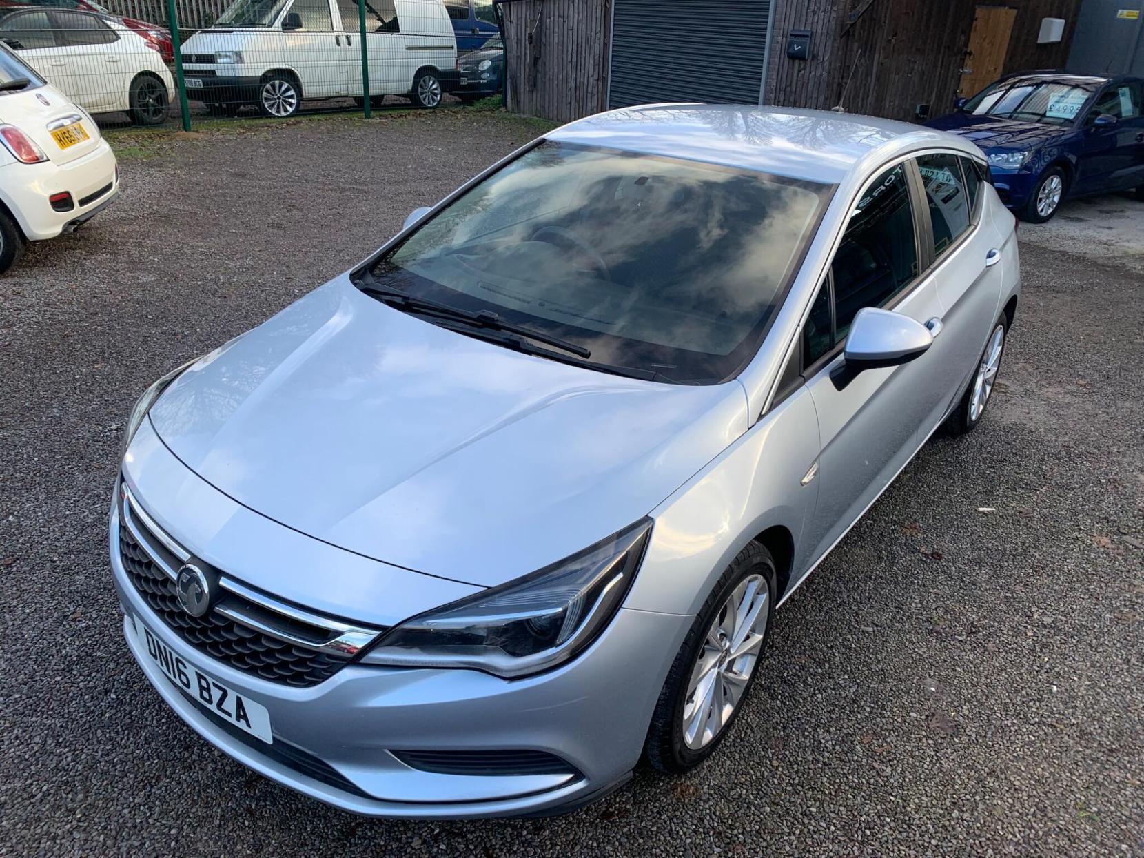 Vauxhall Astra 1.4i Turbo Design Euro 6 5dr