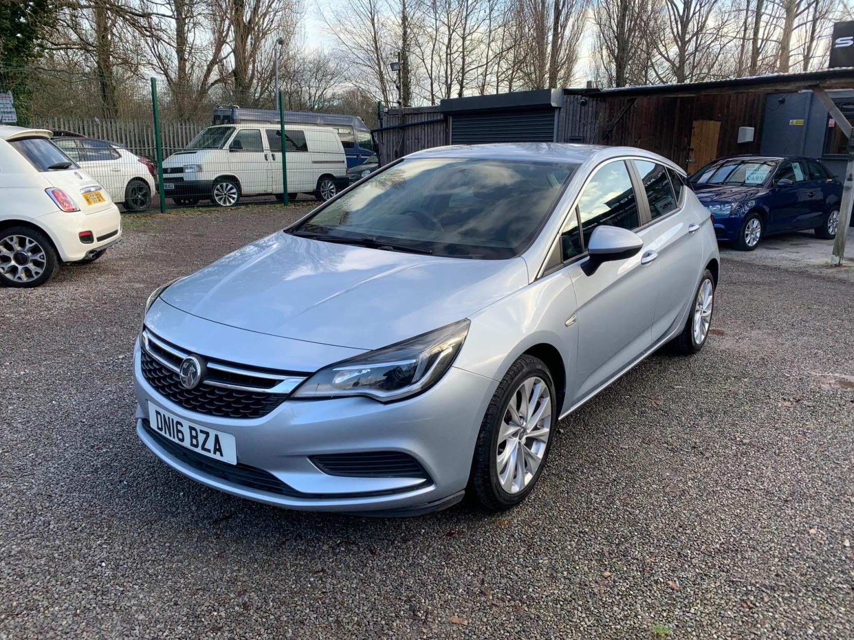 Vauxhall Astra 1.4i Turbo Design Euro 6 5dr