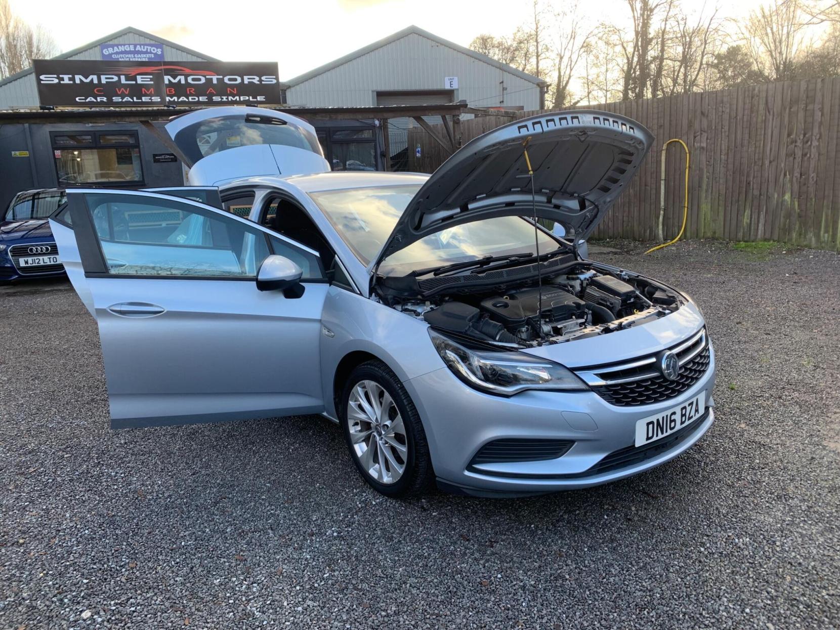 Vauxhall Astra 1.4i Turbo Design Euro 6 5dr