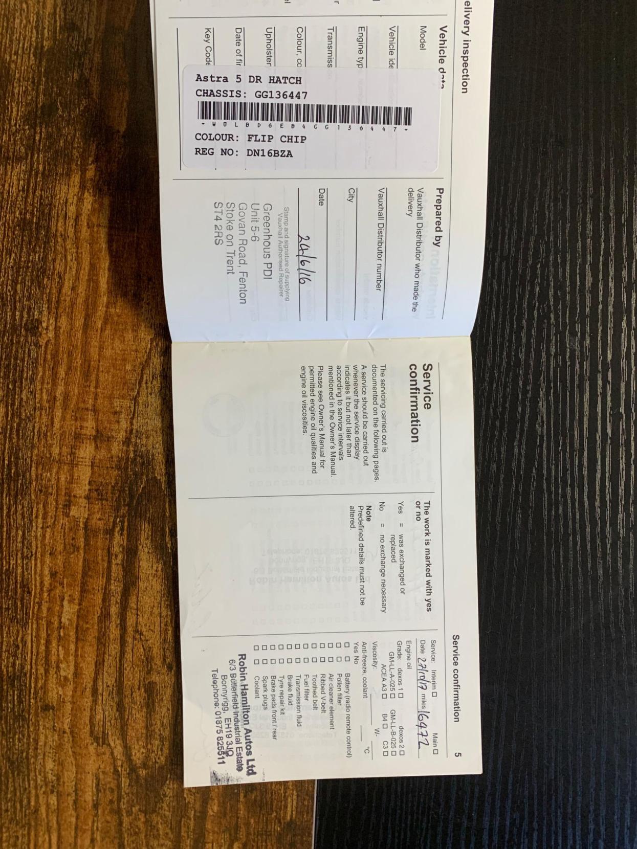 Vauxhall Astra 1.4i Turbo Design Euro 6 5dr