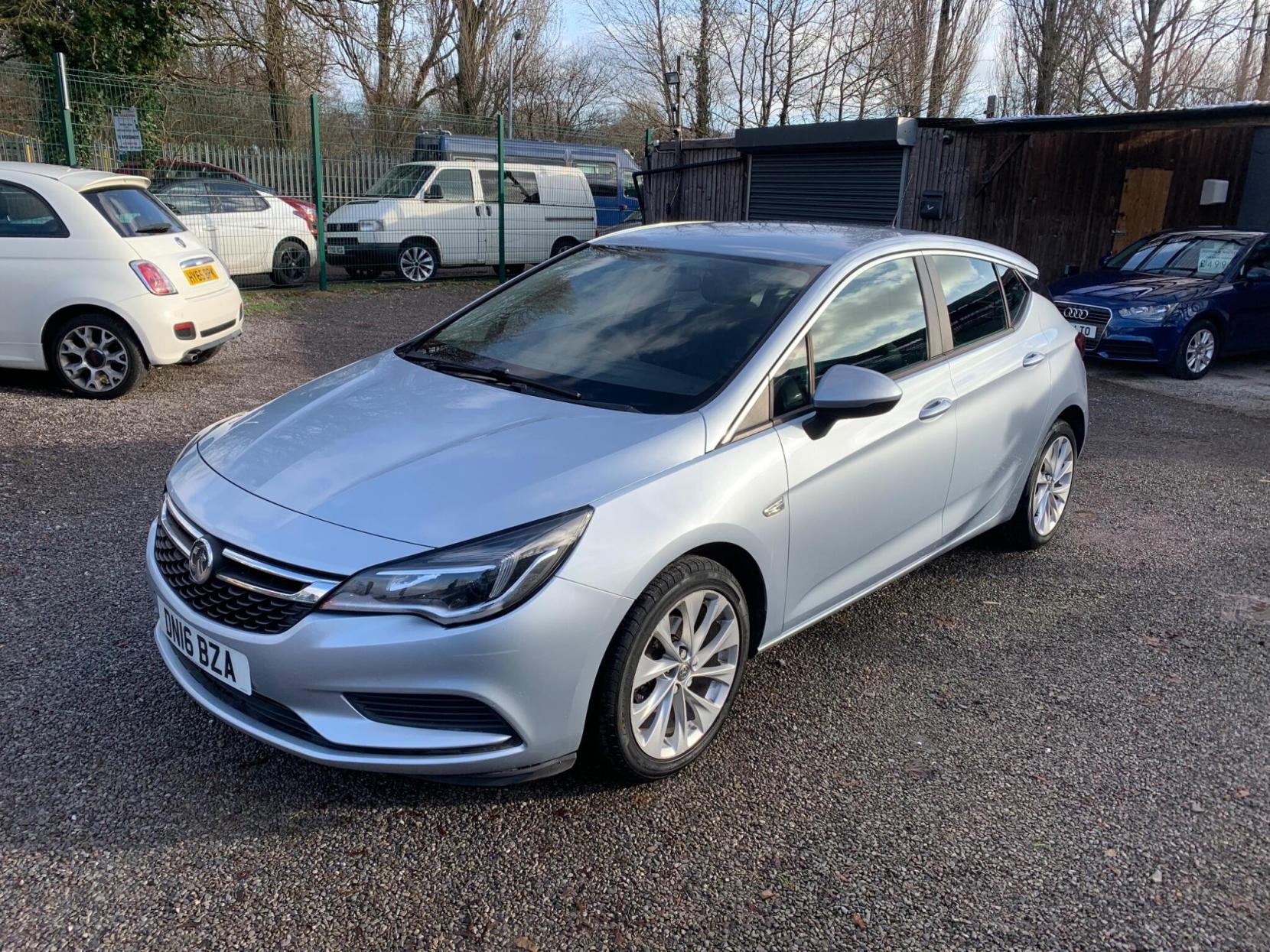 Vauxhall Astra 1.4i Turbo Design Euro 6 5dr