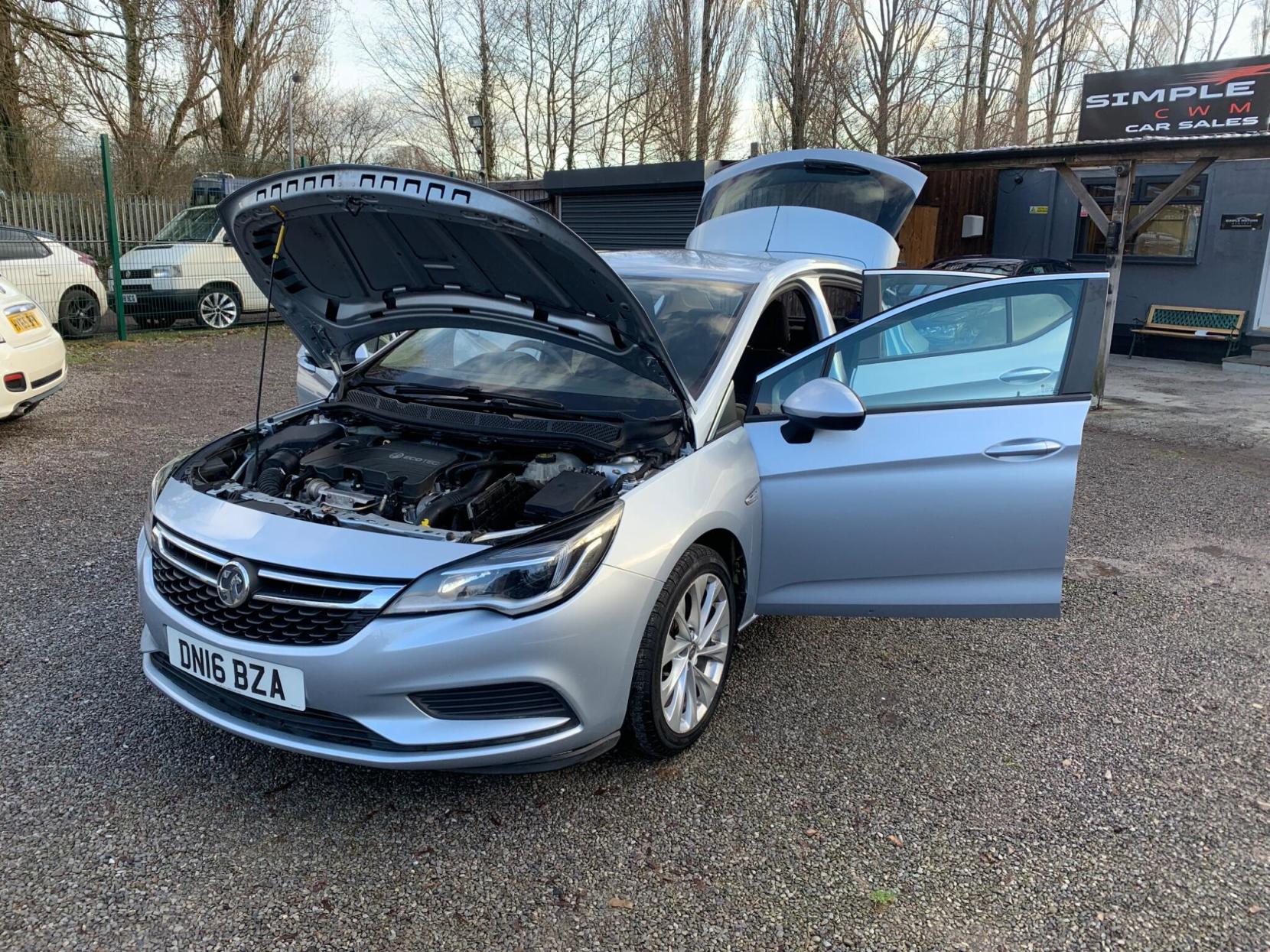 Vauxhall Astra 1.4i Turbo Design Euro 6 5dr