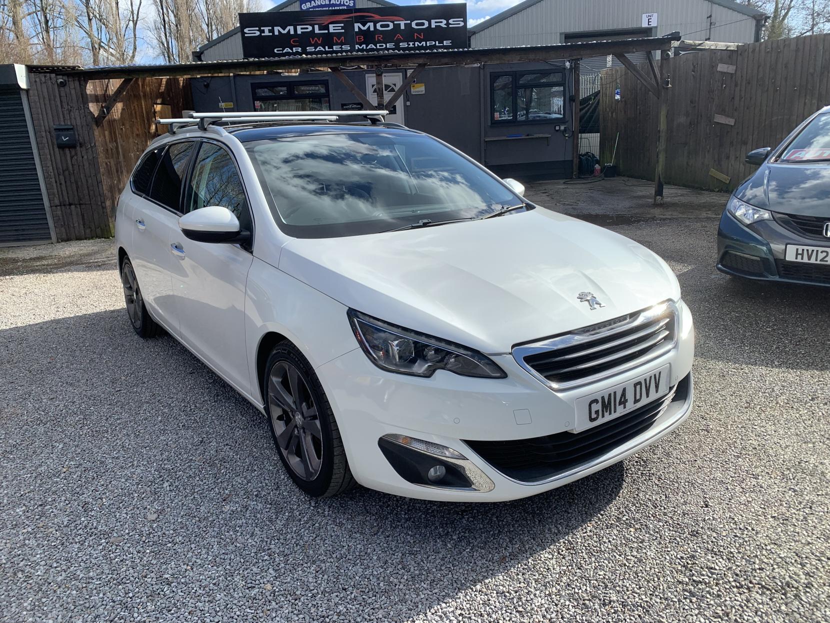 Peugeot 308 SW 1.6 e-HDi Allure Estate 5dr Diesel Manual Euro 5 (s/s) (115 ps)