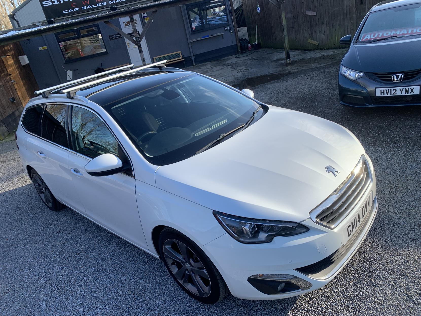 Peugeot 308 SW 1.6 e-HDi Allure Estate 5dr Diesel Manual Euro 5 (s/s) (115 ps)