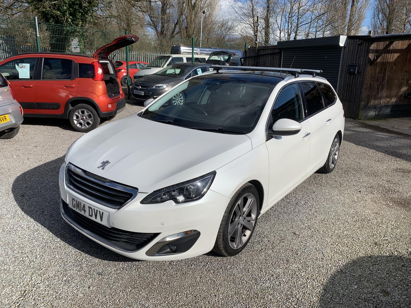 Peugeot 308 SW 1.6 e-HDi Allure Estate 5dr Diesel Manual Euro 5 (s/s) (115 ps)