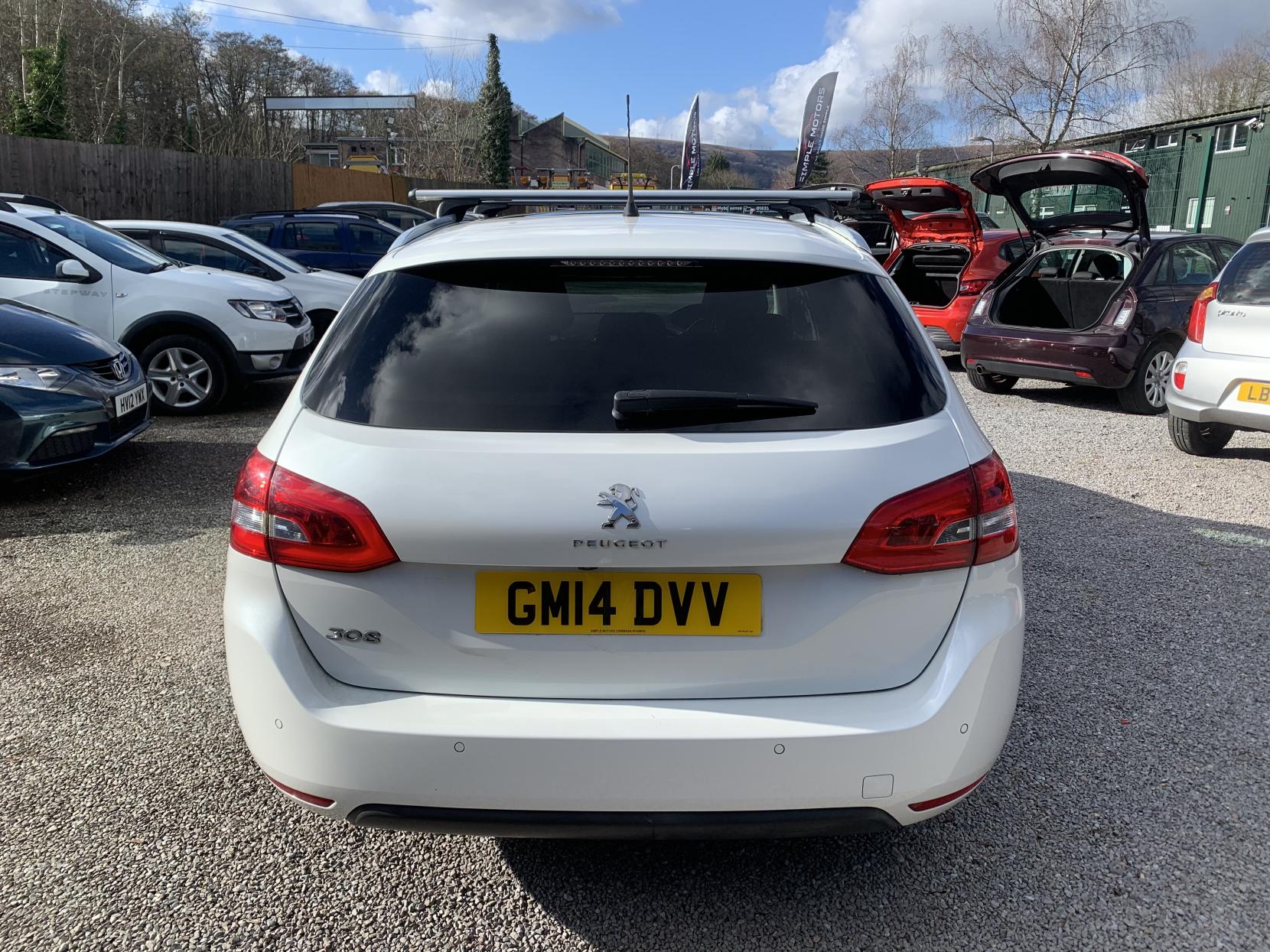 Peugeot 308 SW 1.6 e-HDi Allure Estate 5dr Diesel Manual Euro 5 (s/s) (115 ps)