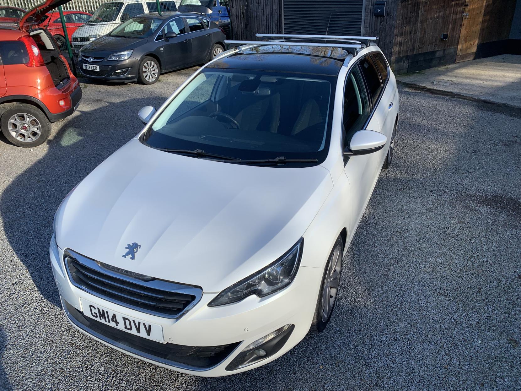 Peugeot 308 SW 1.6 e-HDi Allure Estate 5dr Diesel Manual Euro 5 (s/s) (115 ps)