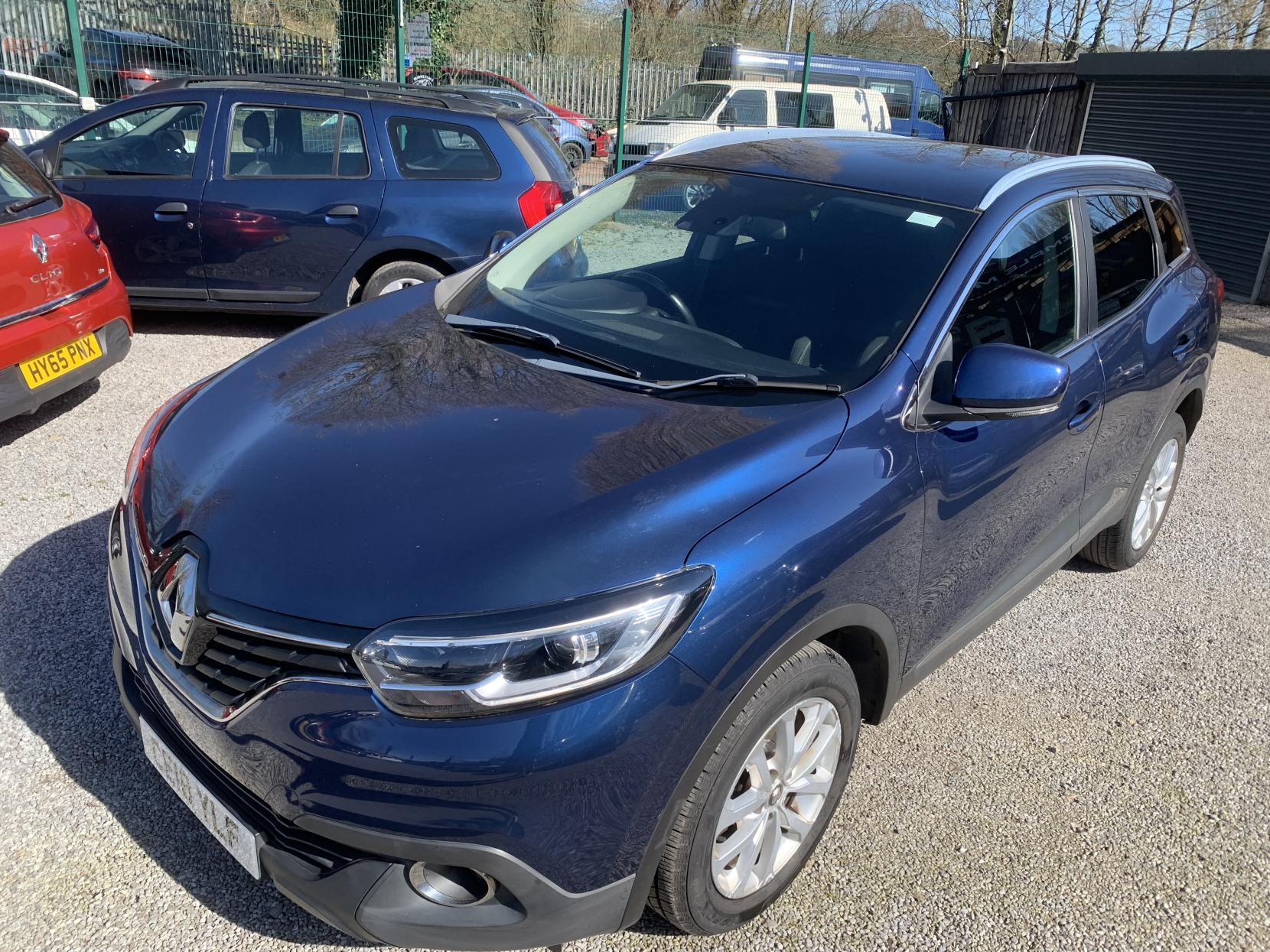 Renault Kadjar 1.5 dCi Dynamique Nav SUV 5dr Diesel Manual Euro 6 (s/s) (110 ps)