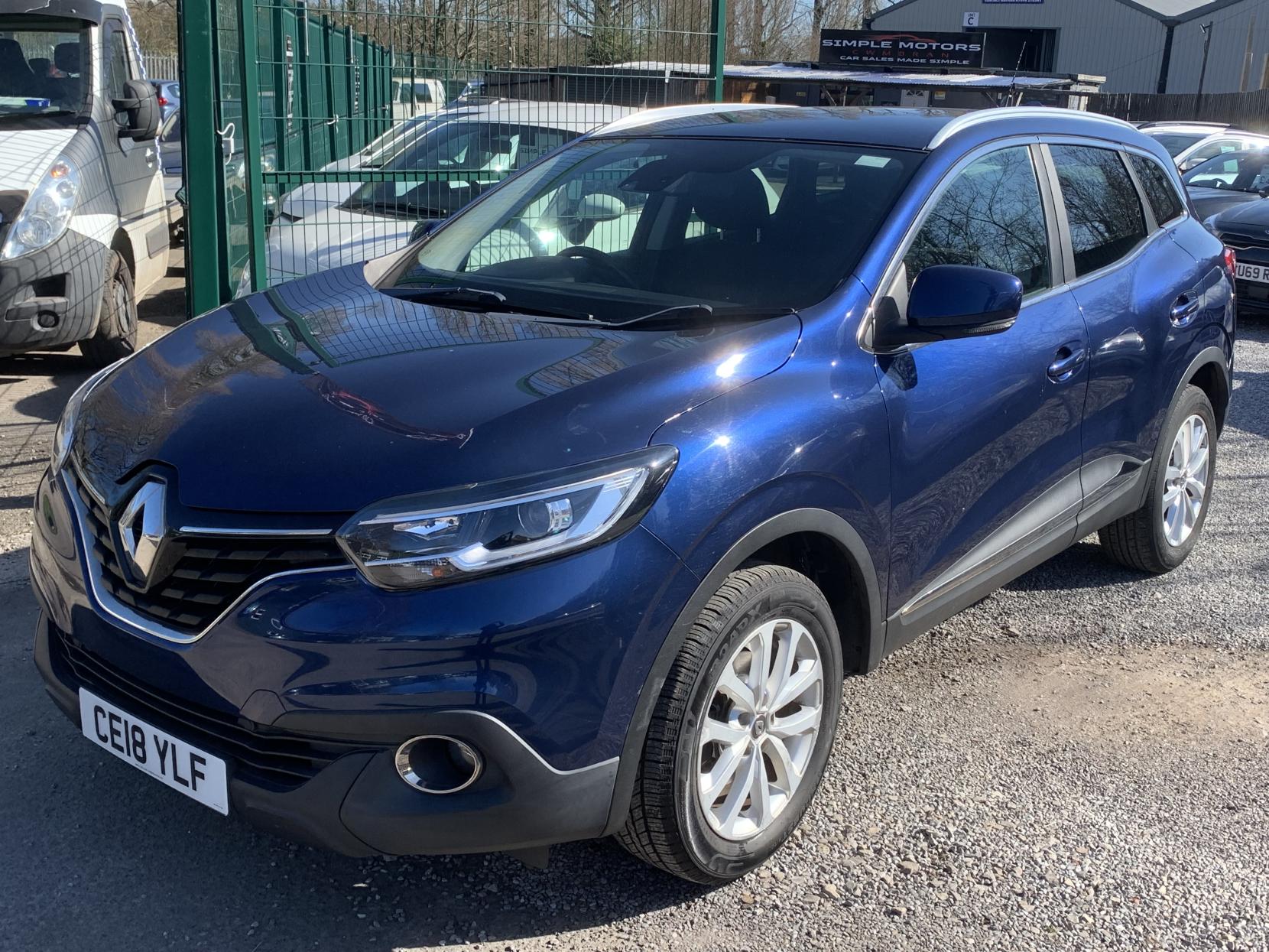 Renault Kadjar 1.5 dCi Dynamique Nav SUV 5dr Diesel Manual Euro 6 (s/s) (110 ps)