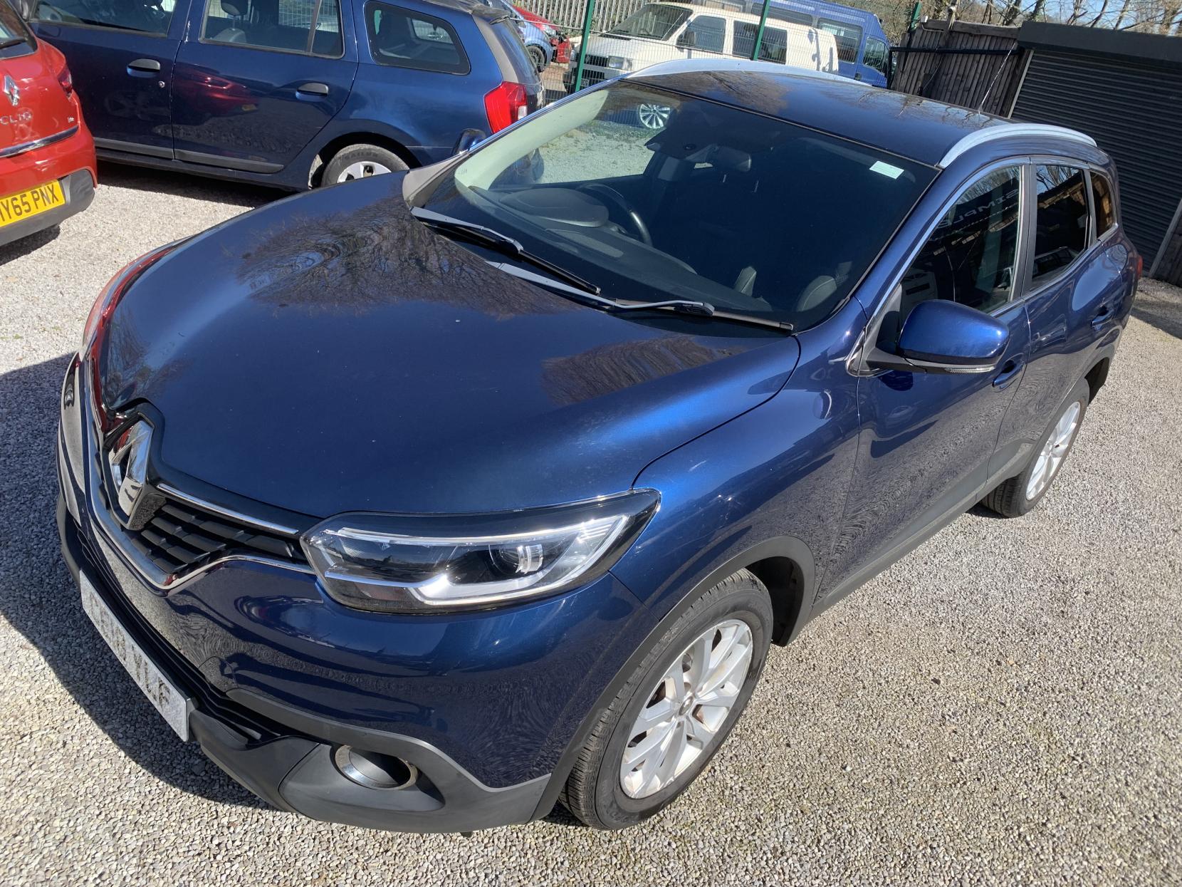 Renault Kadjar 1.5 dCi Dynamique Nav SUV 5dr Diesel Manual Euro 6 (s/s) (110 ps)