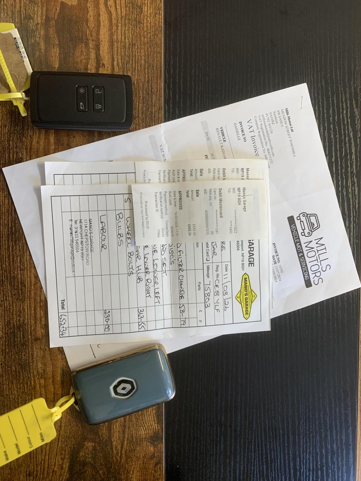 Renault Kadjar 1.5 dCi Dynamique Nav SUV 5dr Diesel Manual Euro 6 (s/s) (110 ps)