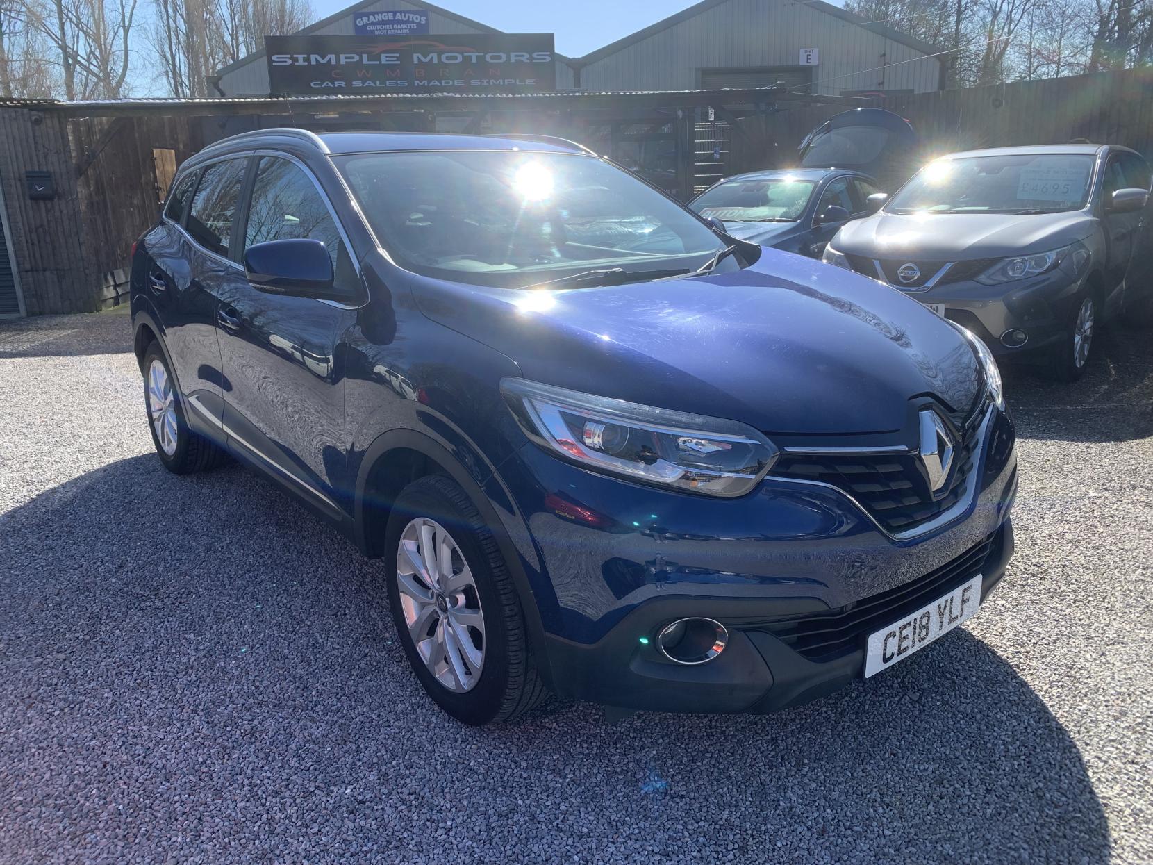 Renault Kadjar 1.5 dCi Dynamique Nav SUV 5dr Diesel Manual Euro 6 (s/s) (110 ps)