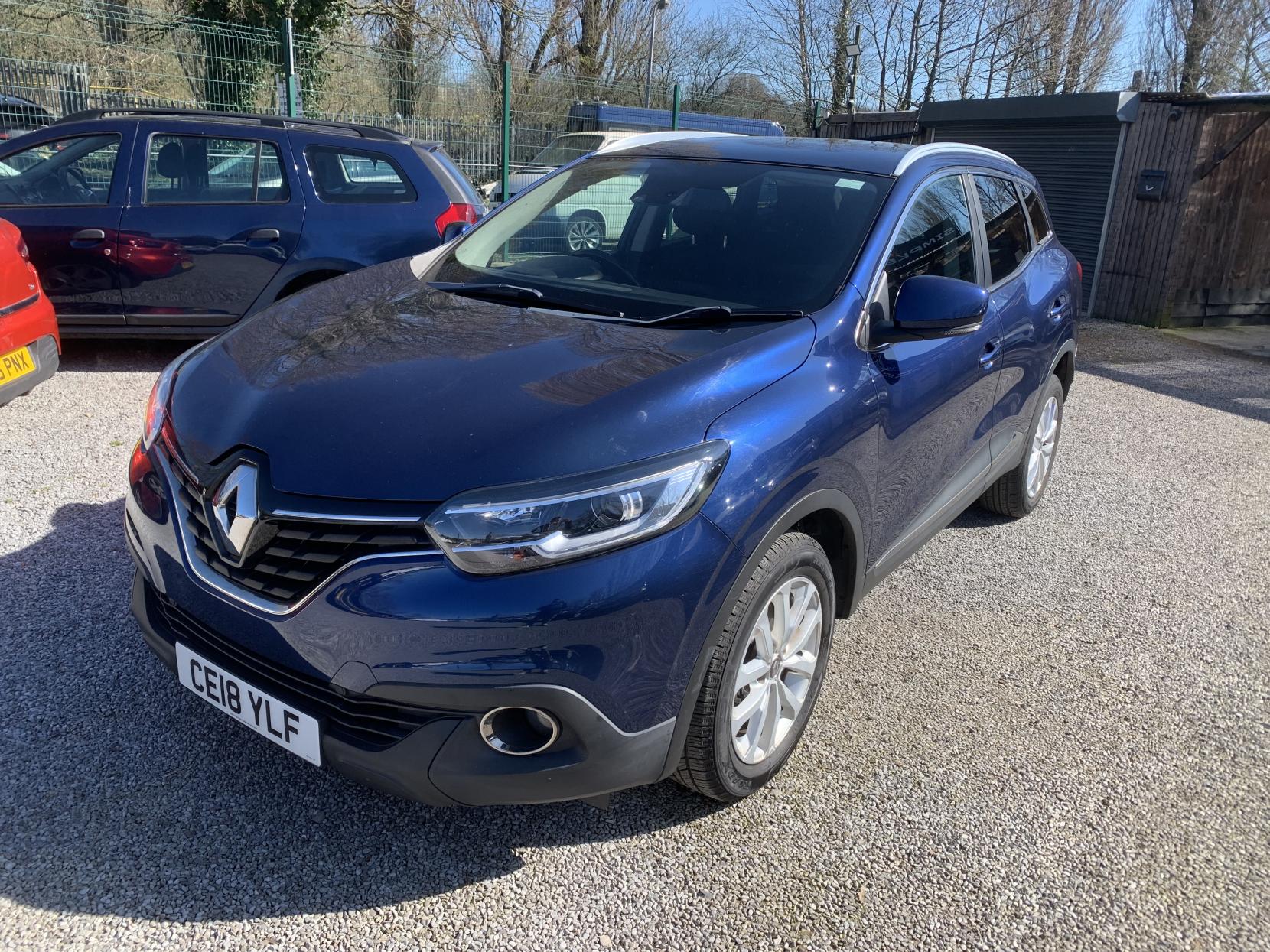 Renault Kadjar 1.5 dCi Dynamique Nav SUV 5dr Diesel Manual Euro 6 (s/s) (110 ps)