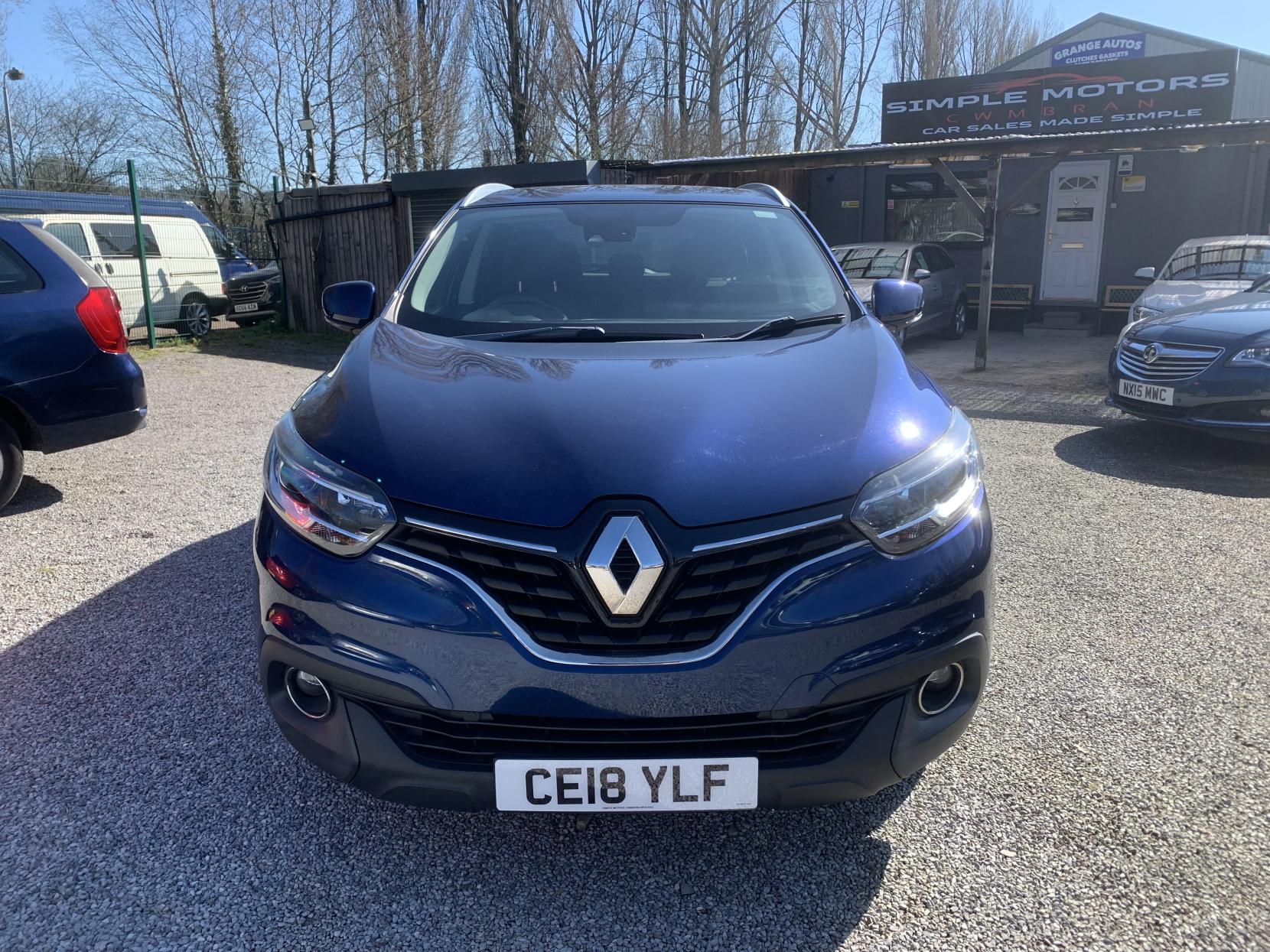 Renault Kadjar 1.5 dCi Dynamique Nav SUV 5dr Diesel Manual Euro 6 (s/s) (110 ps)